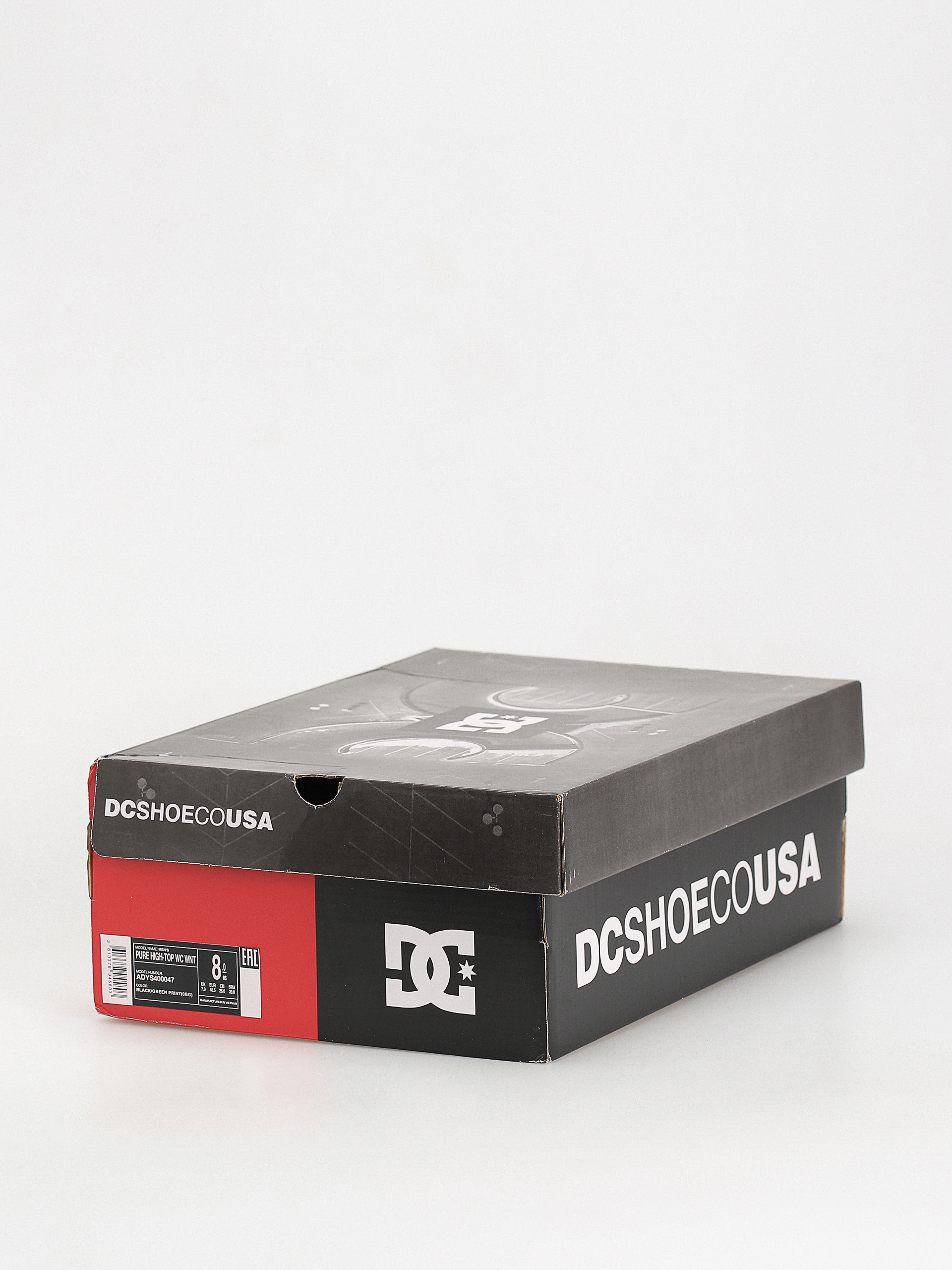 Zimní boty DC Pure Ht Wc Wnt (black/green print)