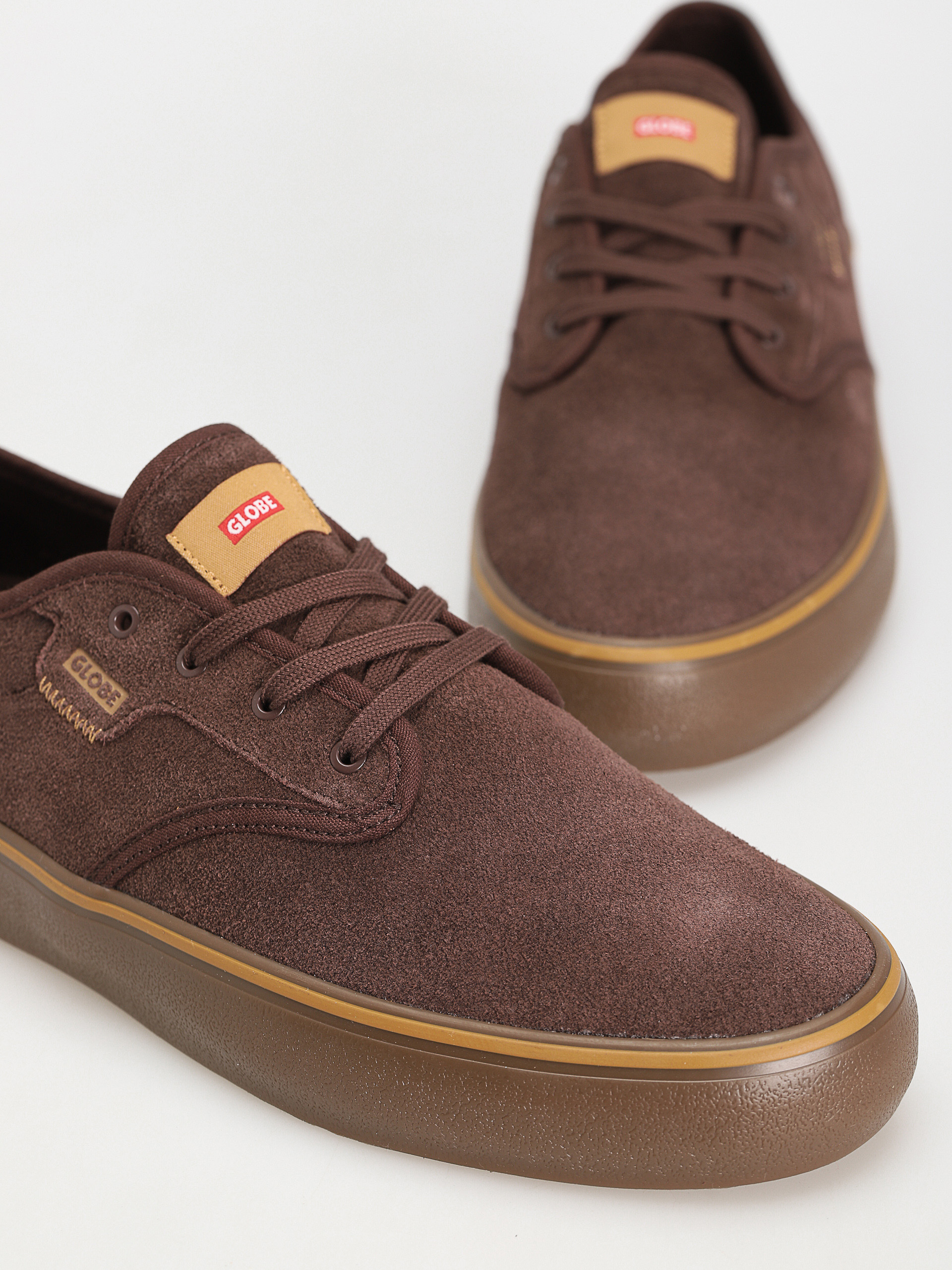 Boty Globe Motley II (dark oak)