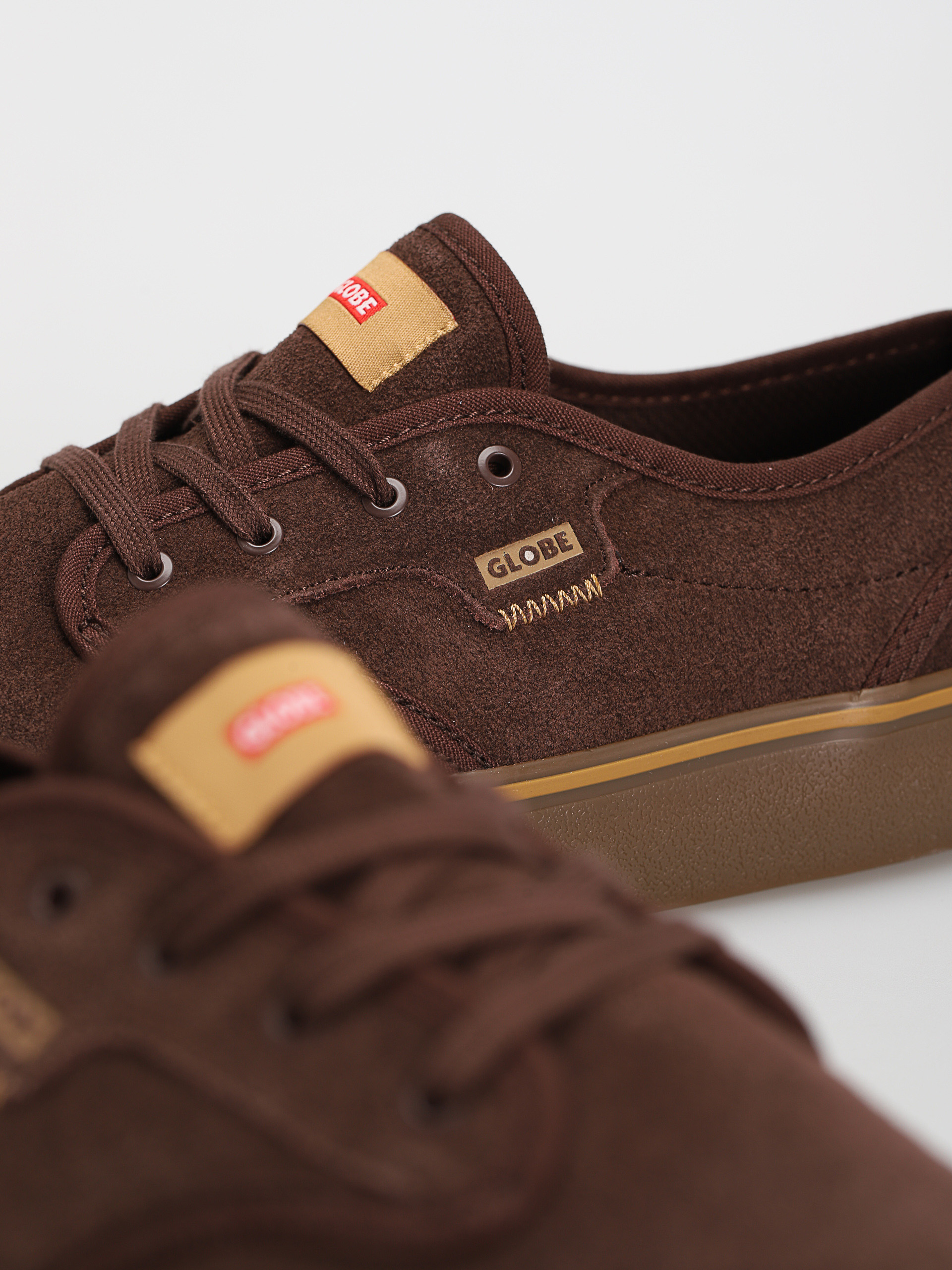 Boty Globe Motley II (dark oak)