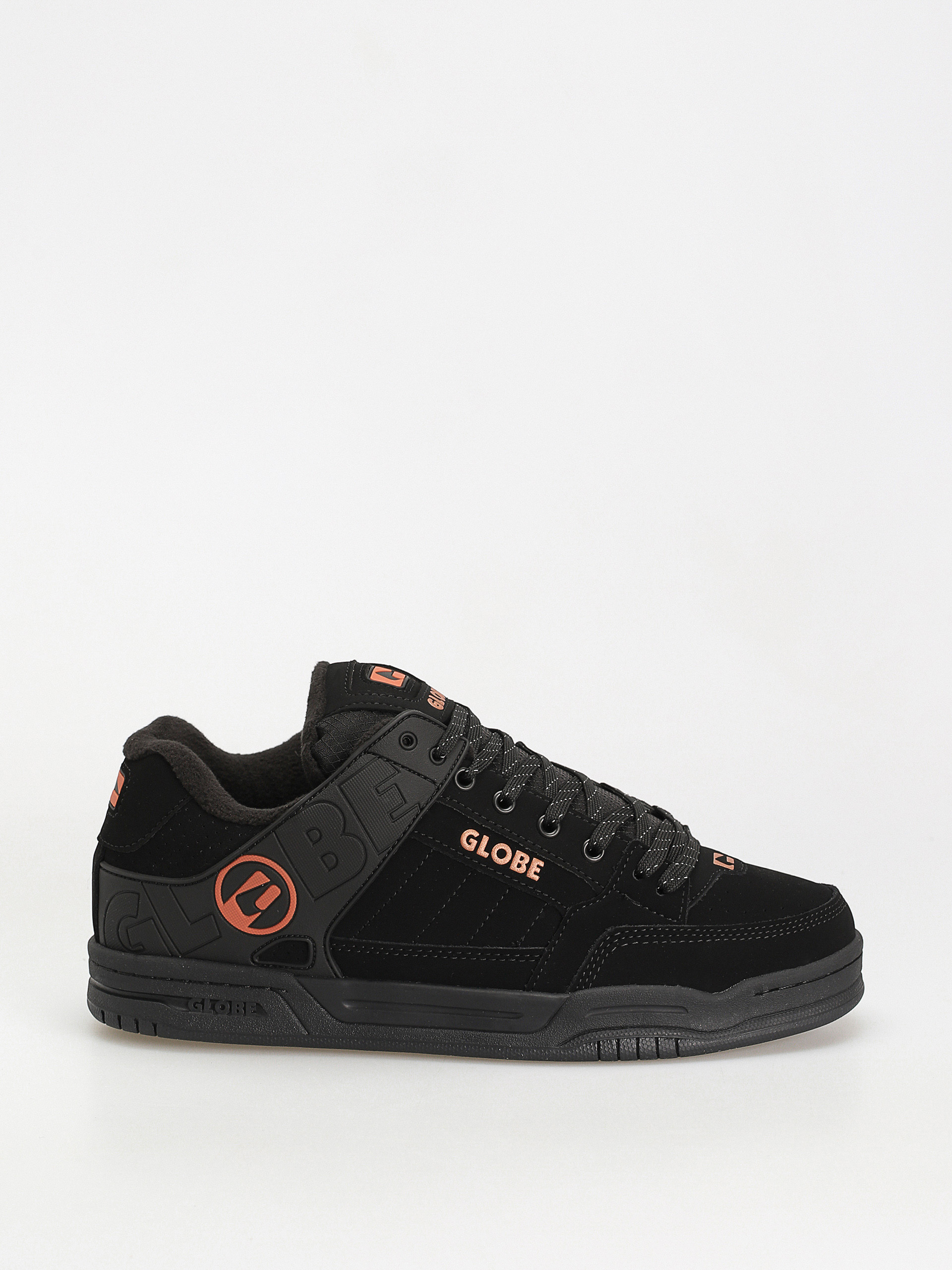 Boty Globe Tilt (black/black/bronze)
