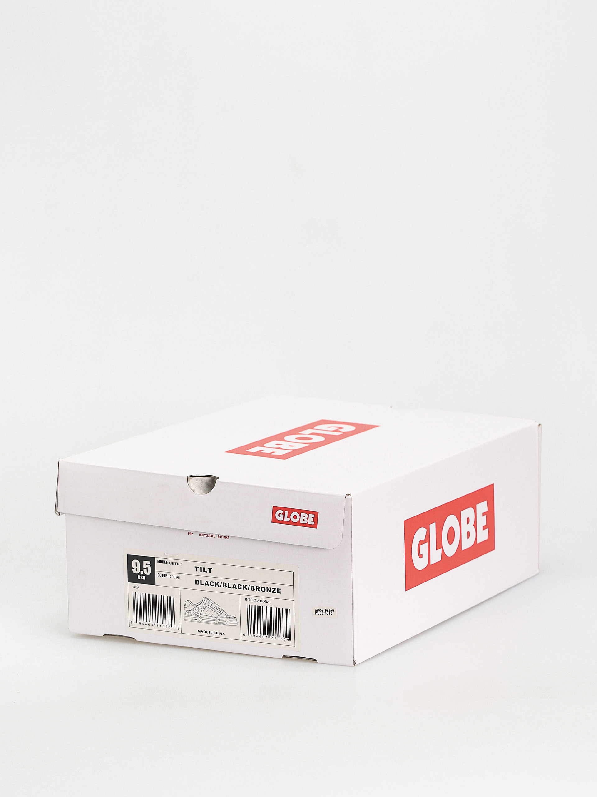 Boty Globe Tilt (black/black/bronze)