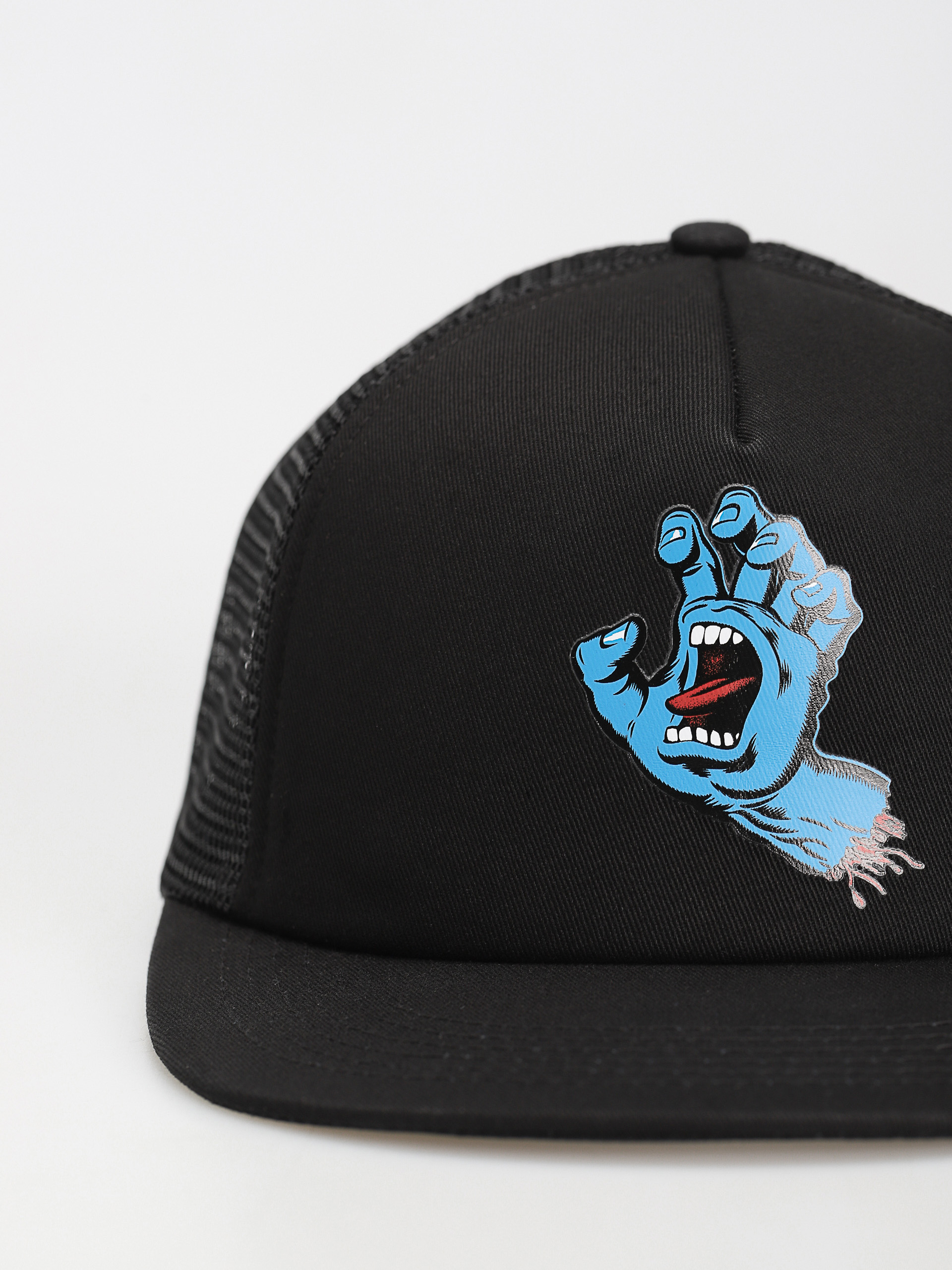 Kšiltovka  Santa Cruz Classic Hand Mesh Back (black/black)