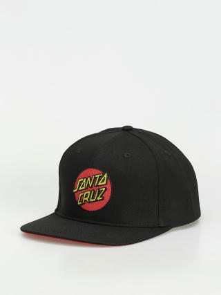 Kšiltovka  Santa Cruz Classic Dot Snapback (black)