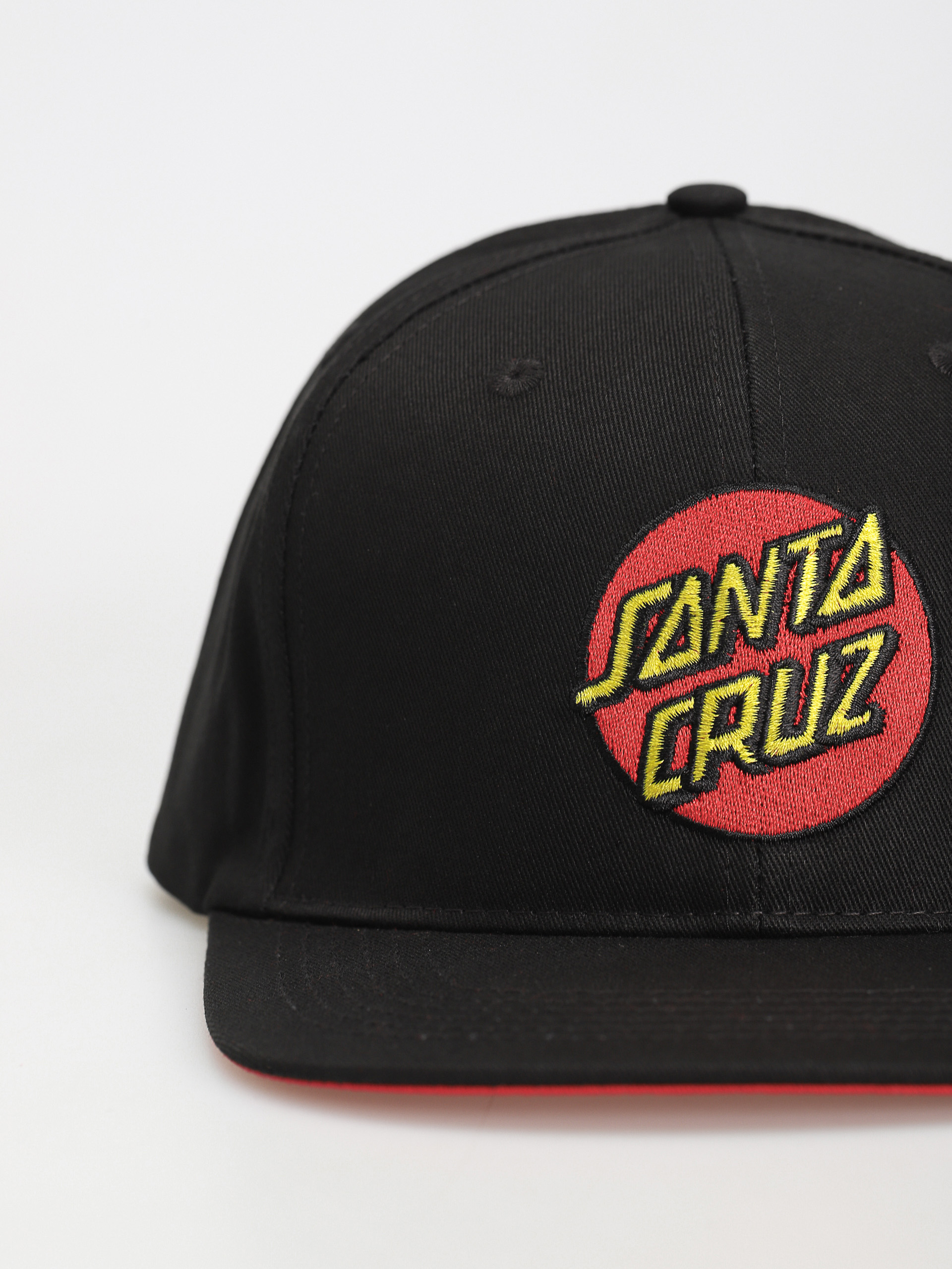 Kšiltovka  Santa Cruz Classic Dot Snapback (black)