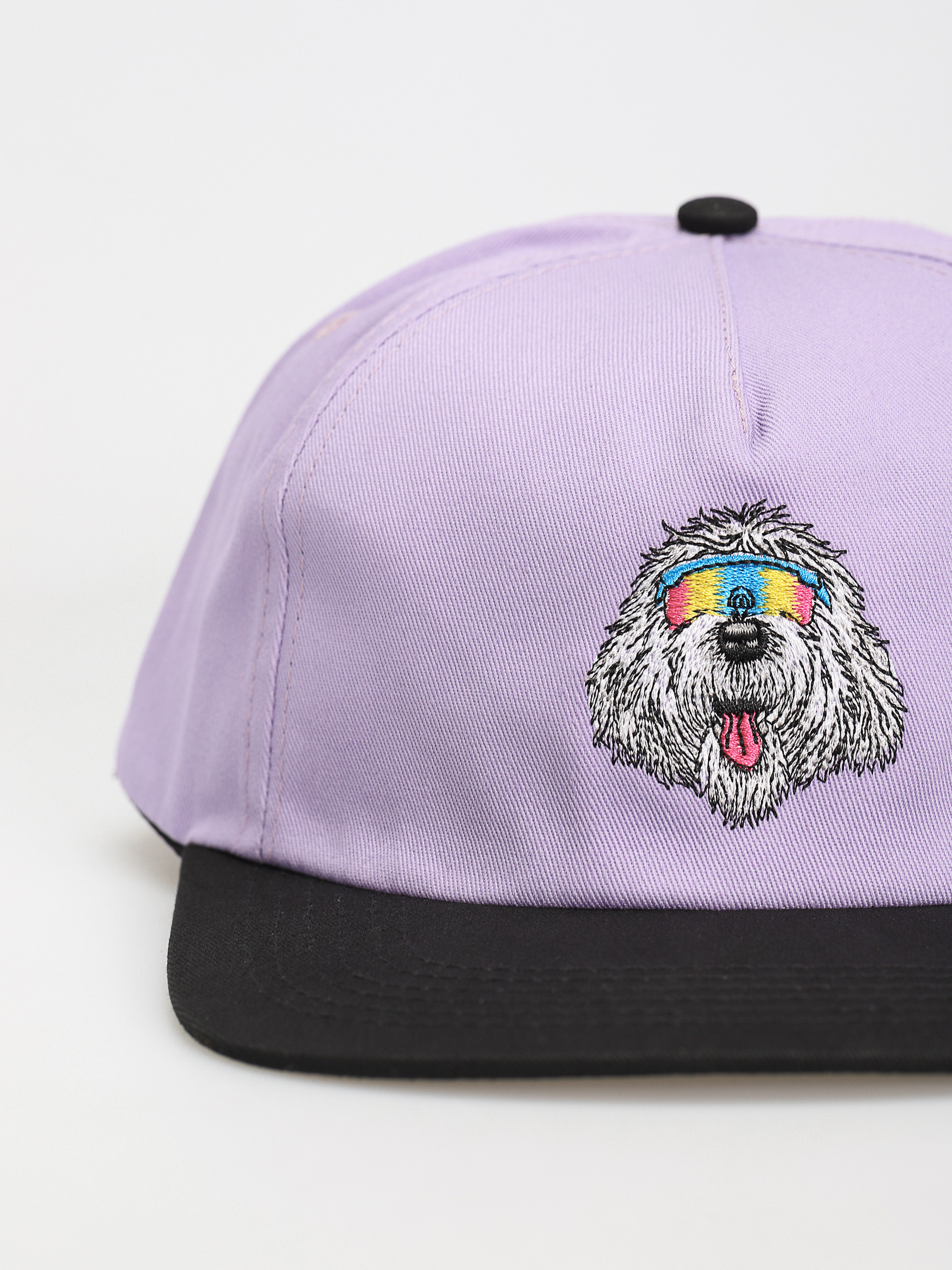 Kšiltovka  Santa Cruz McCoy Donut Dog (digital lavender)