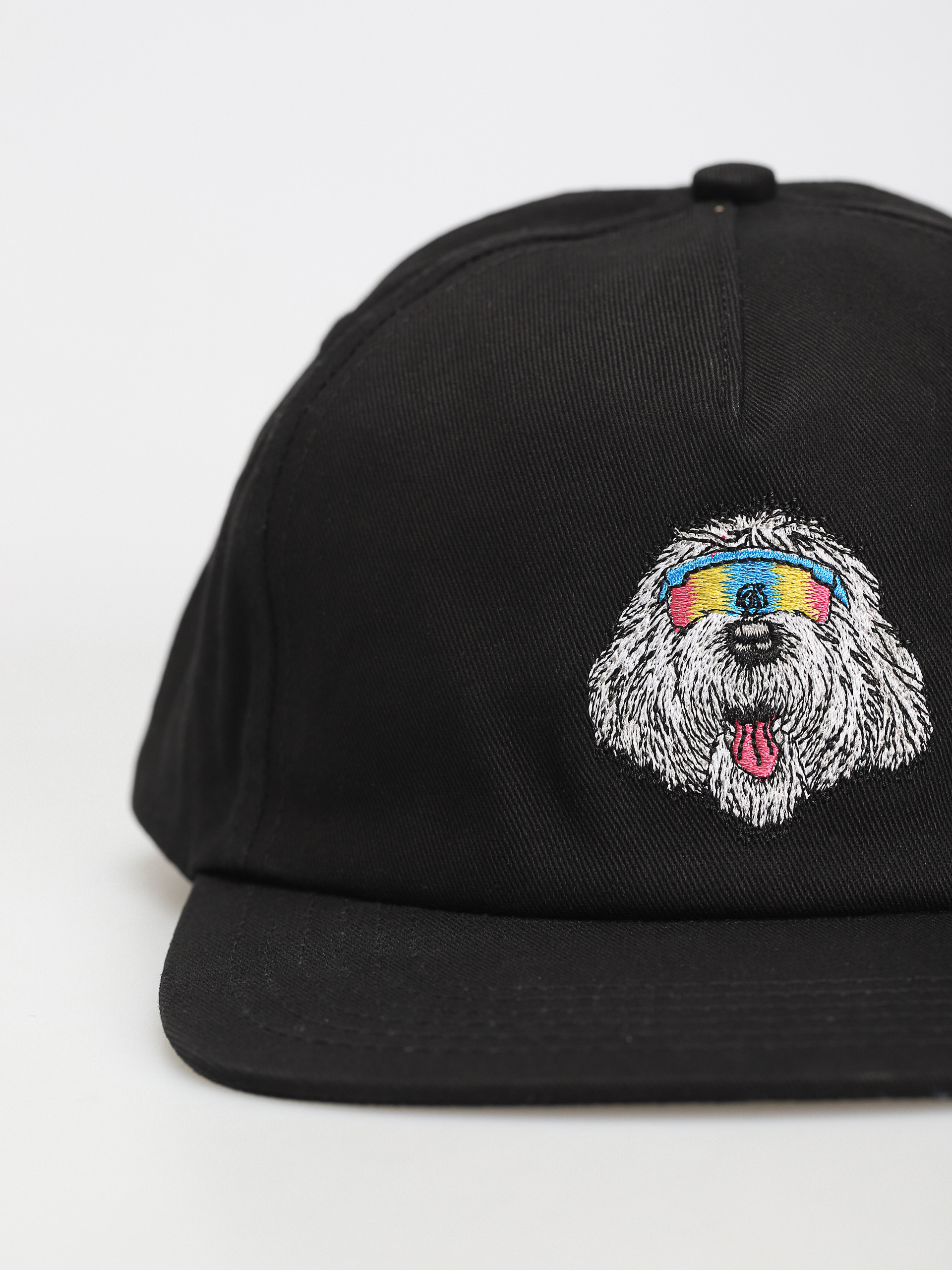 Kšiltovka  Santa Cruz McCoy Donut Dog (black)