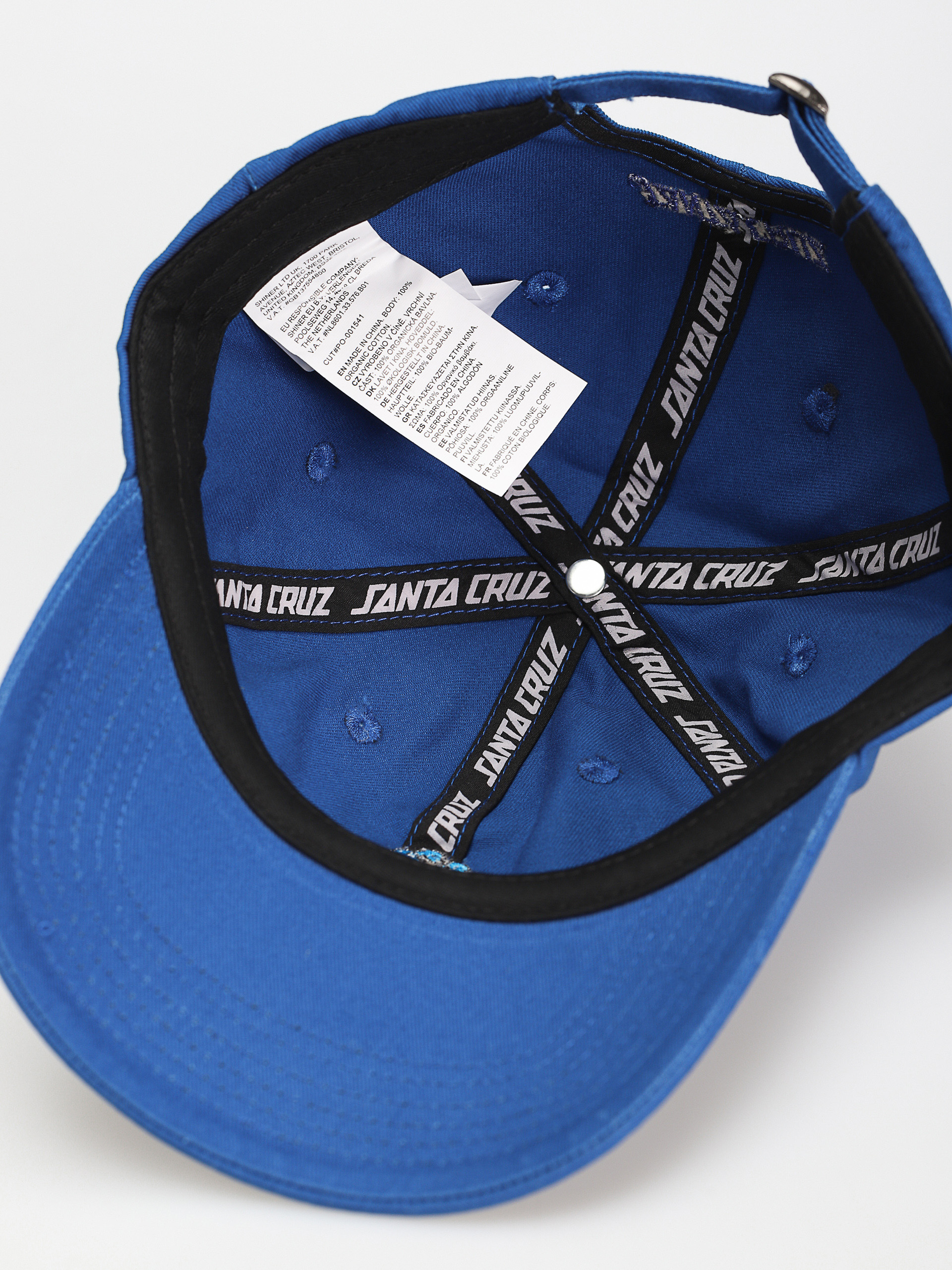 Kšiltovka  Santa Cruz Screaming Mini Hand (cobalt)