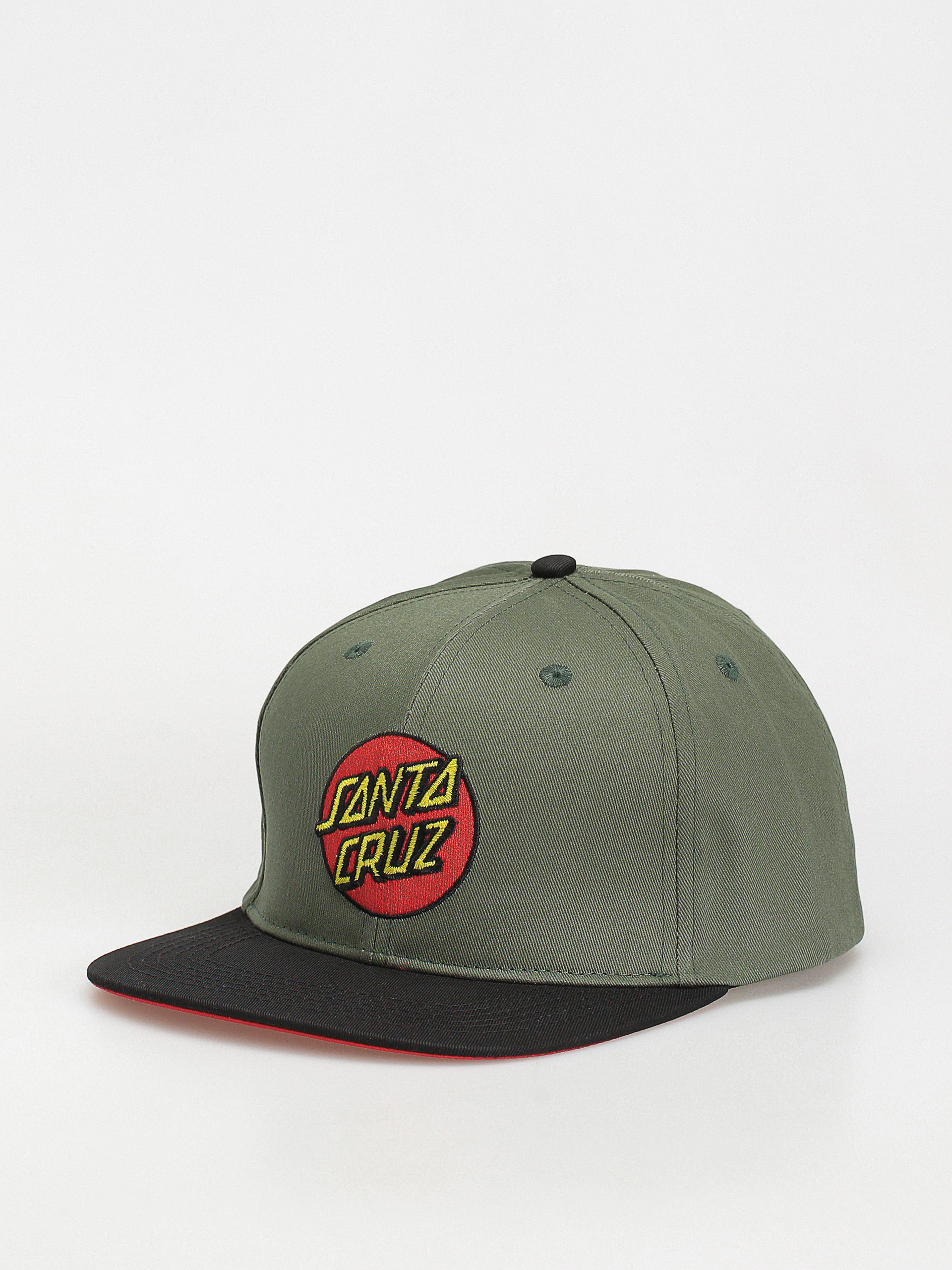 Kšiltovka  Santa Cruz Classic Dot Snapback (sage/black)