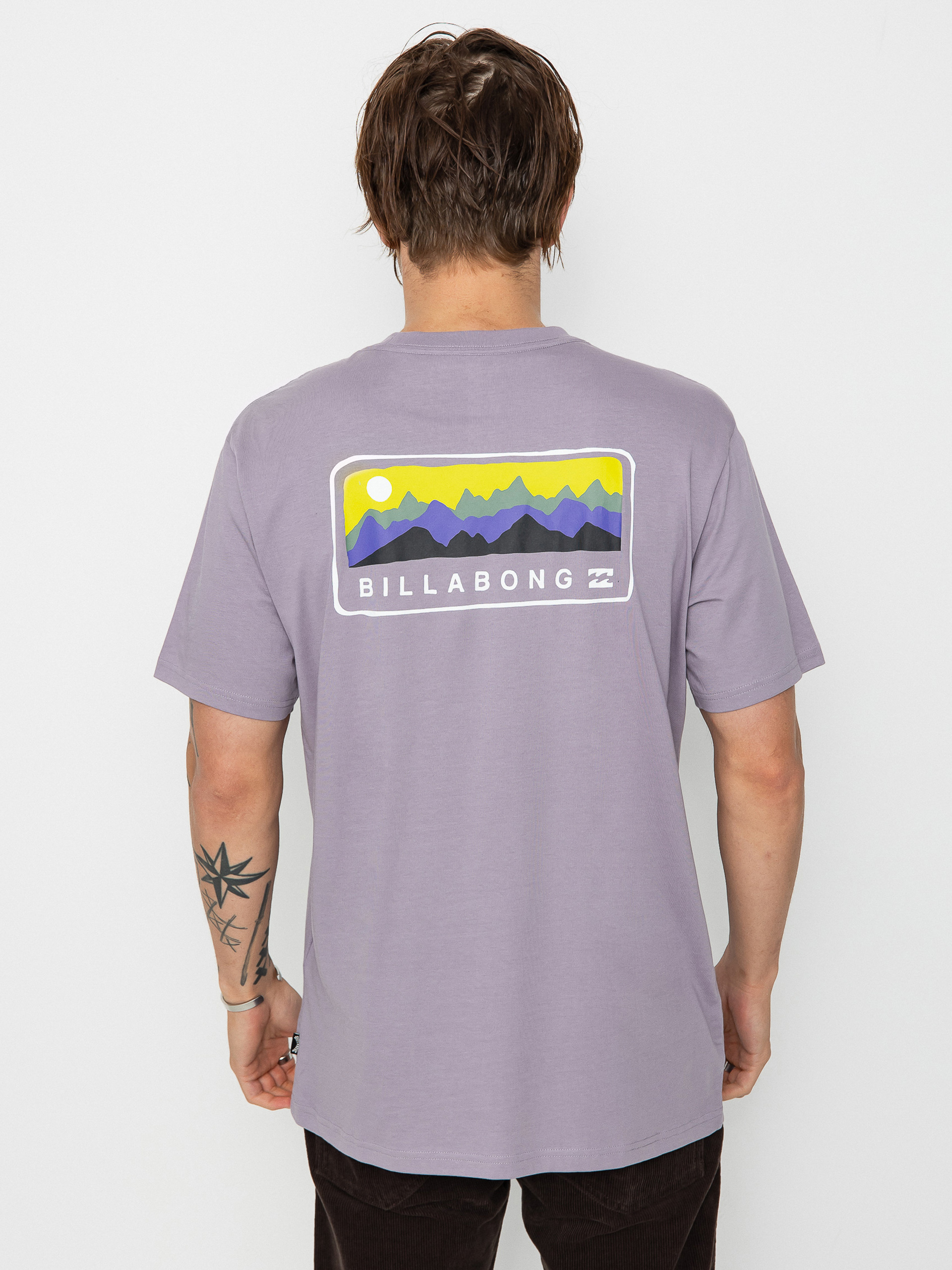 Tričko Billabong Range (purple ash)