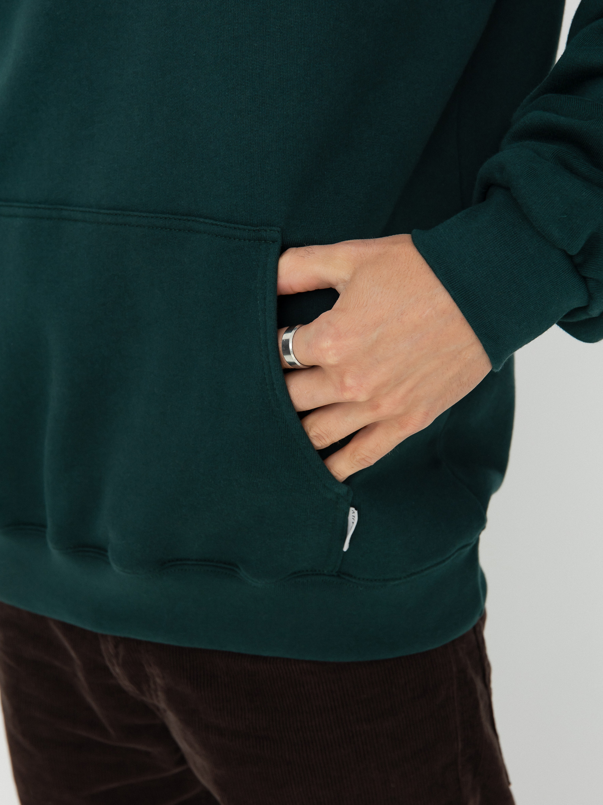 Mikina s kapucí Iriedaily Mini Flag 2 HD (night forest)