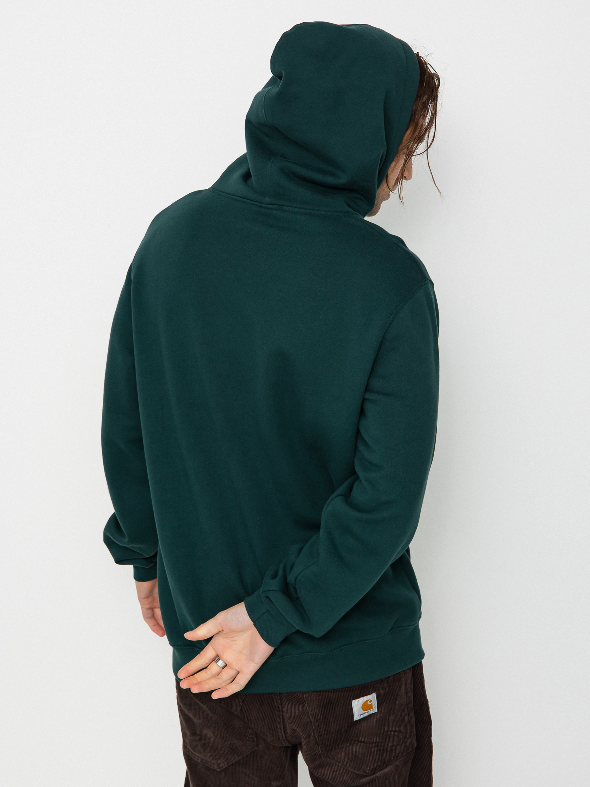 Mikina s kapucí Iriedaily Mini Flag 2 HD (night forest)