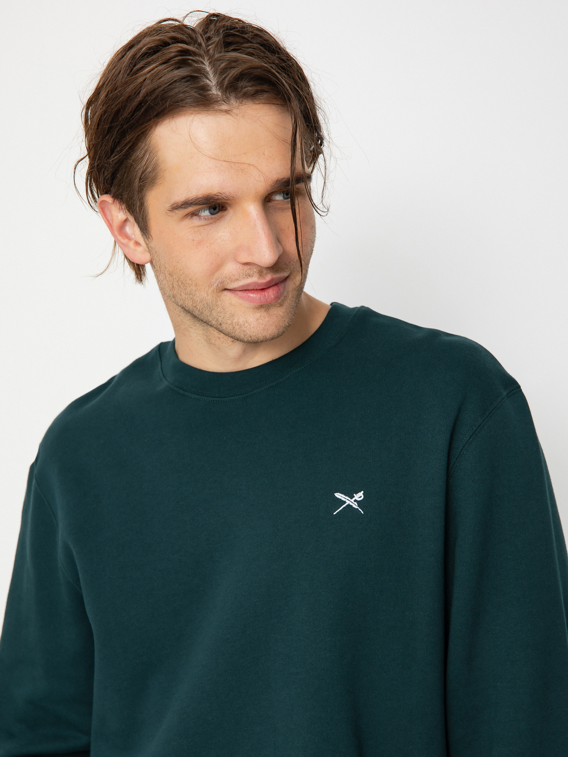 Mikina Iriedaily Mini Flag 2 (night forest)