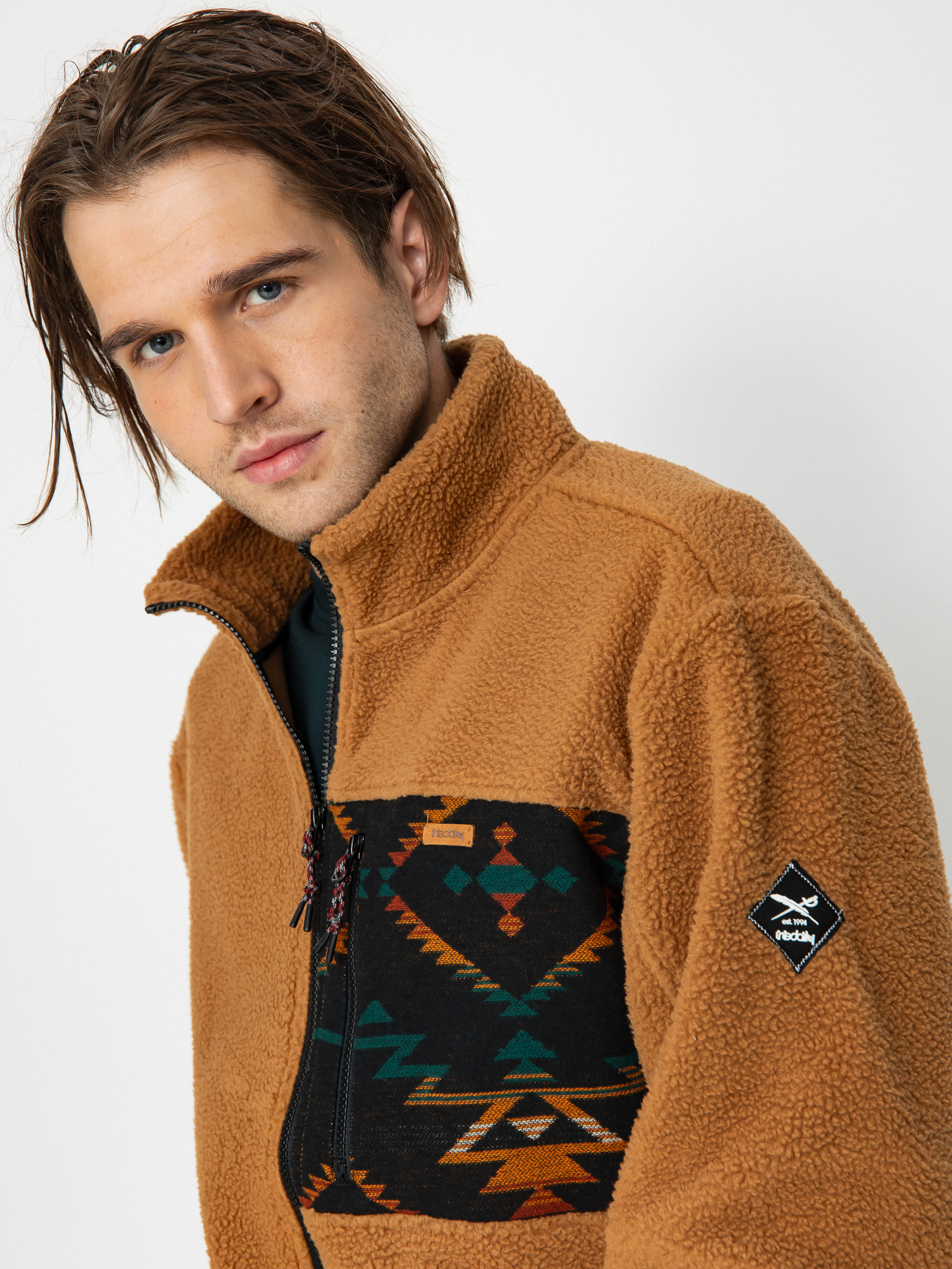 Bunda Iriedaily Wonderer Track (caramel)