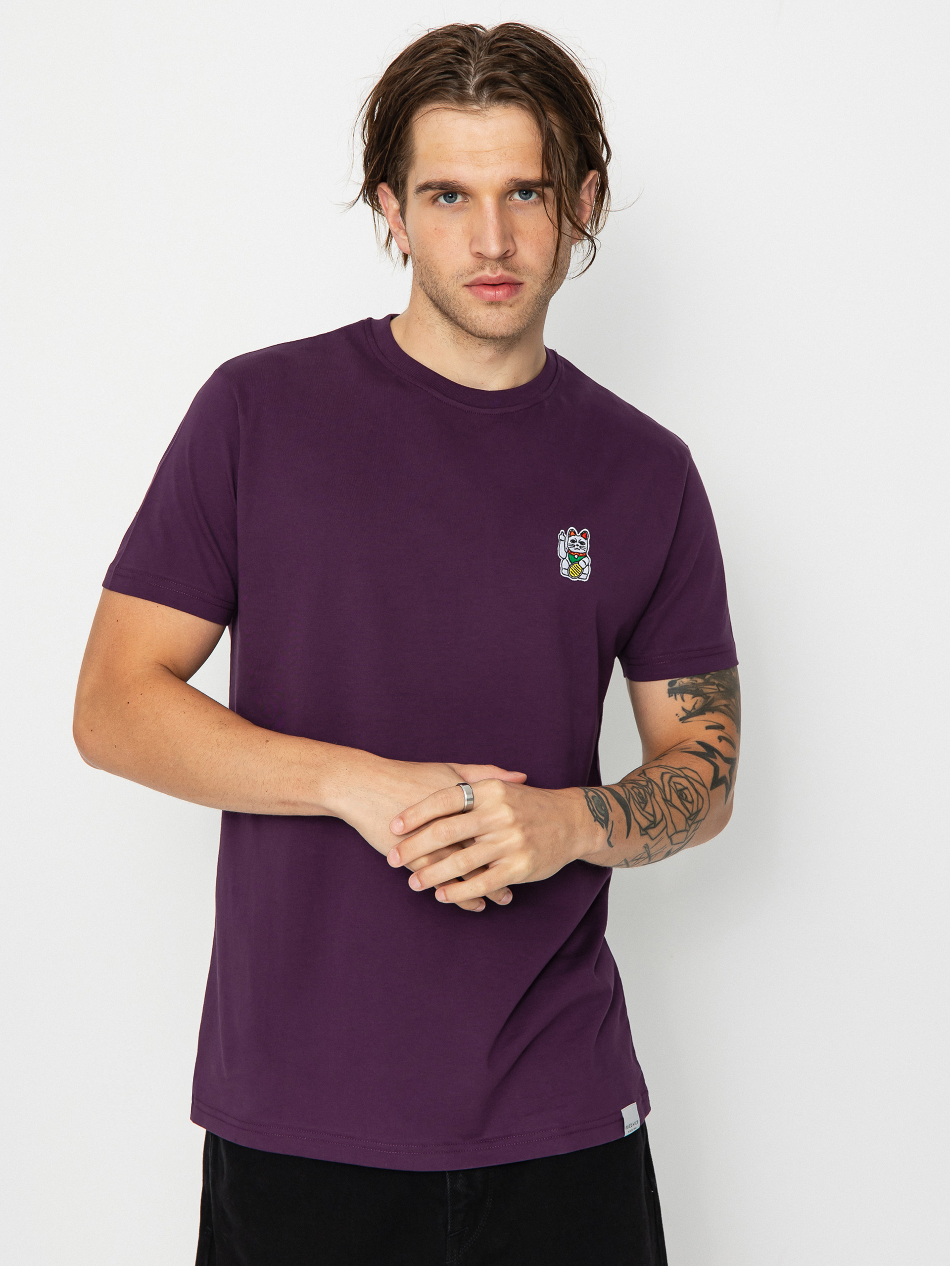 Tričko Iriedaily Bye Bye (nightshade)