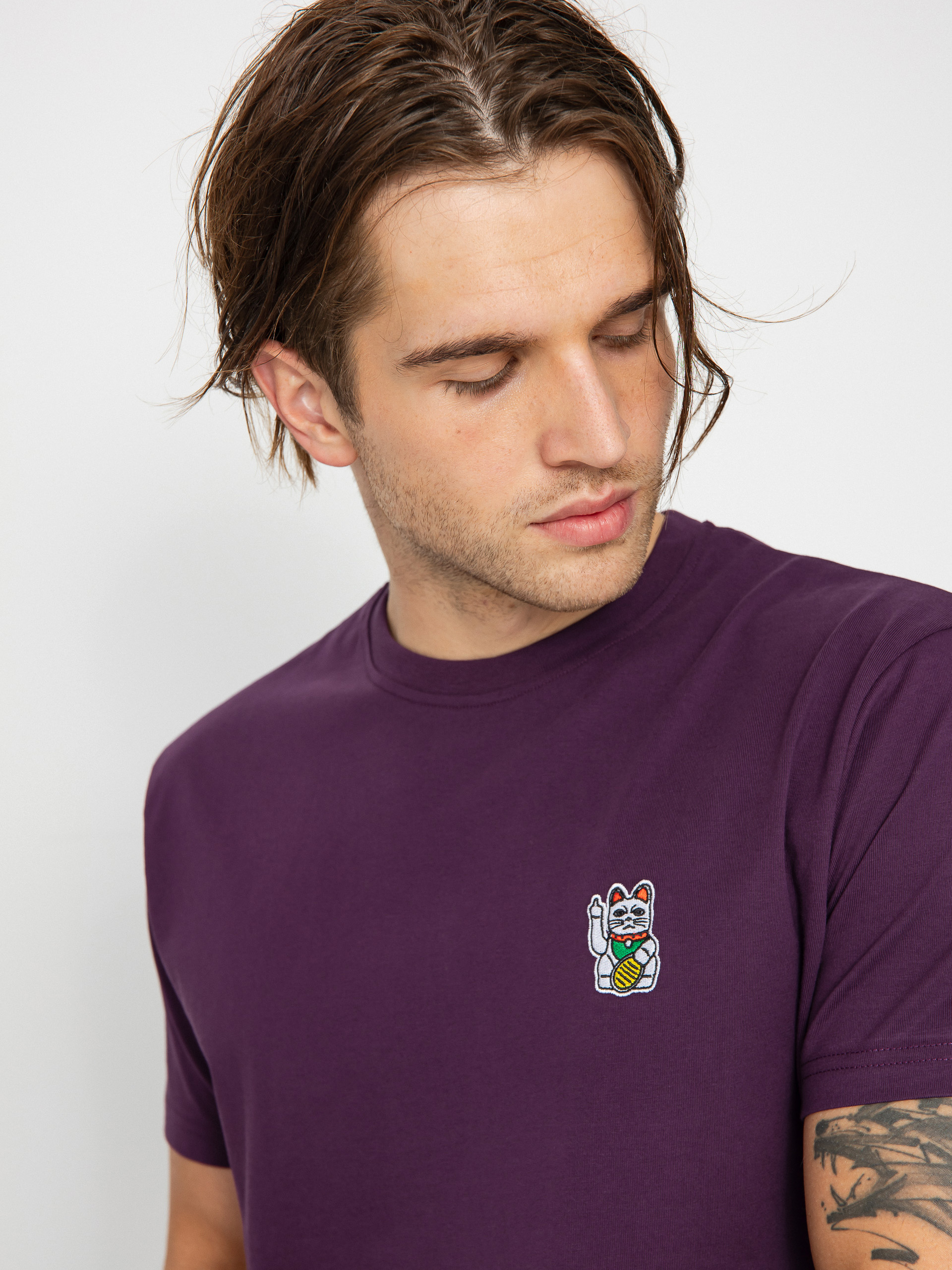 Tričko Iriedaily Bye Bye (nightshade)