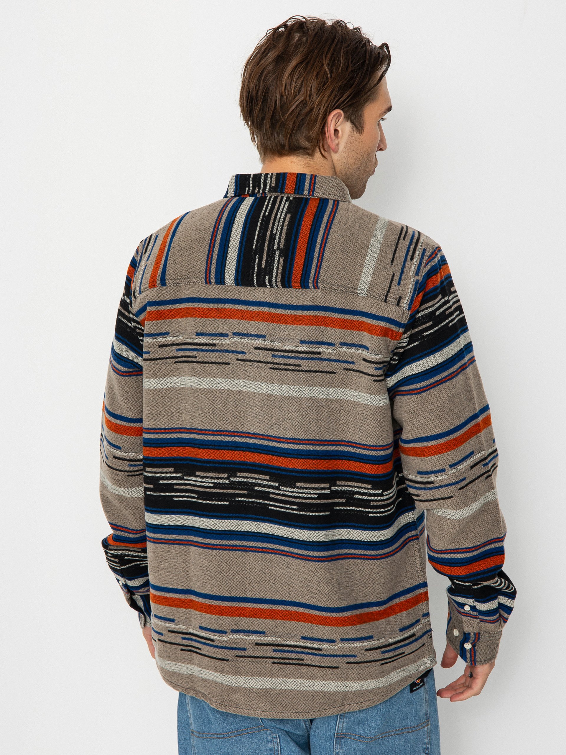 Košile Iriedaily Santania (clay)