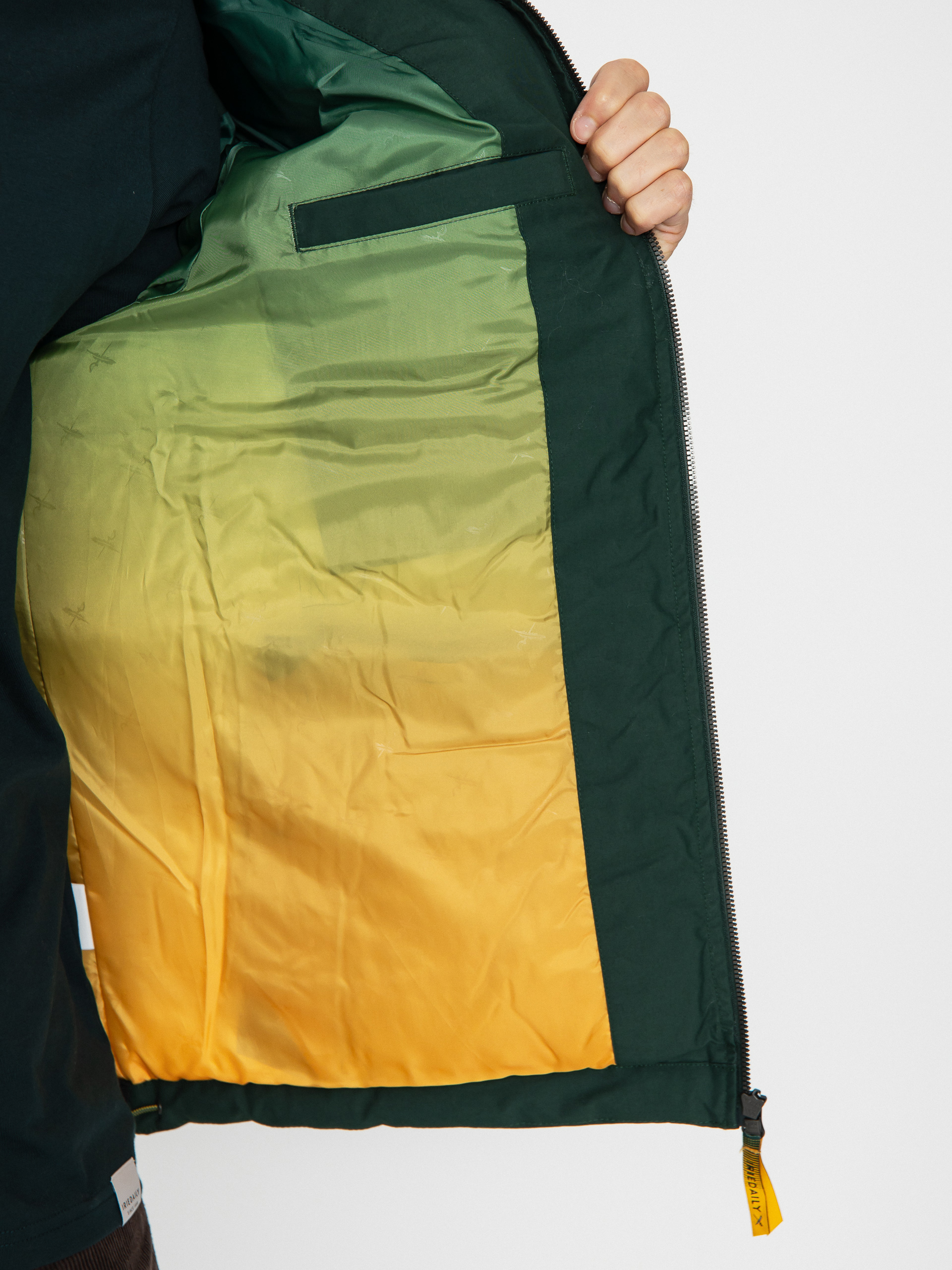 Bunda Iriedaily Geocatch Puffer (night forest)