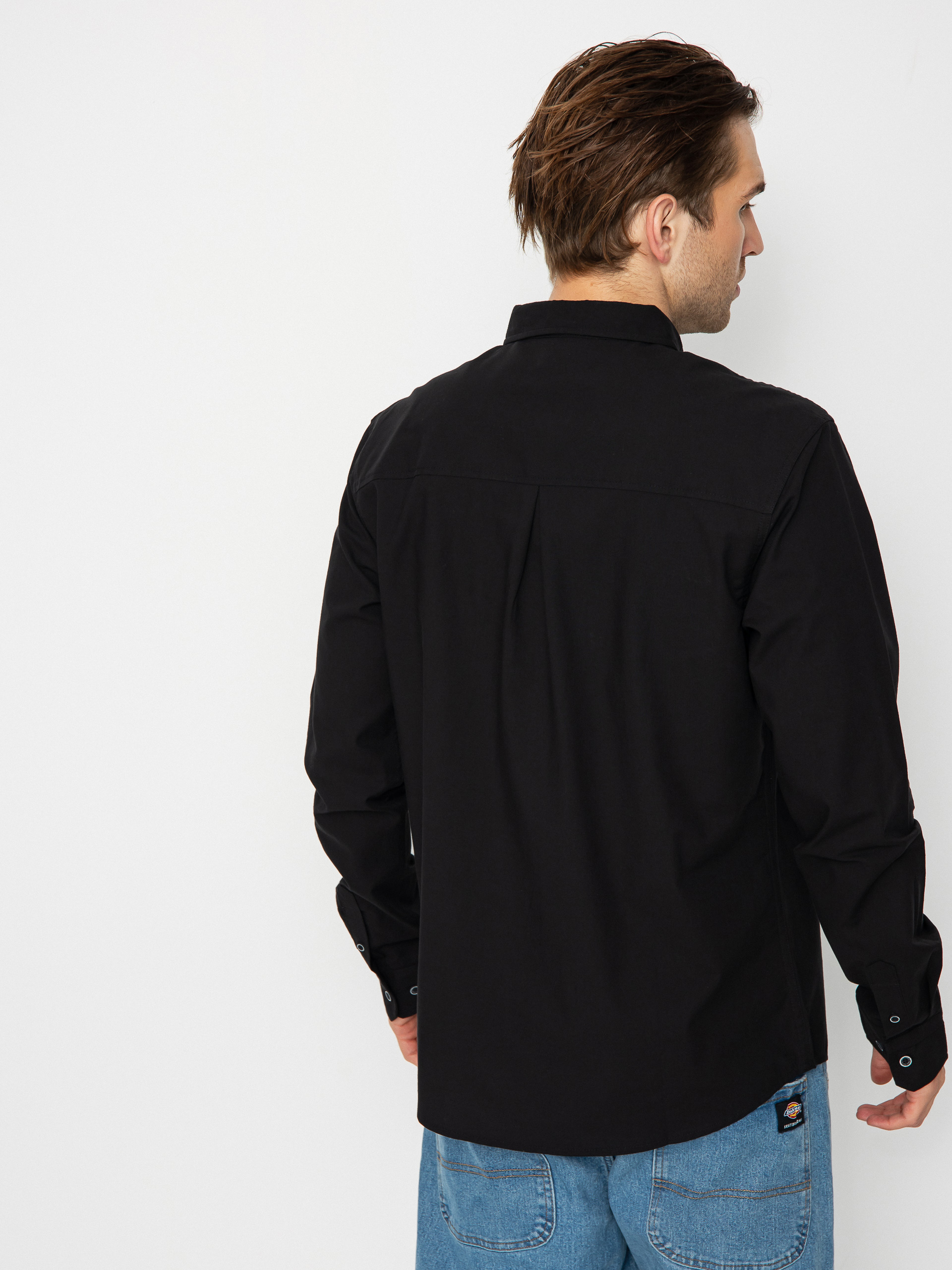 Košile Iriedaily Samuel (uni black)