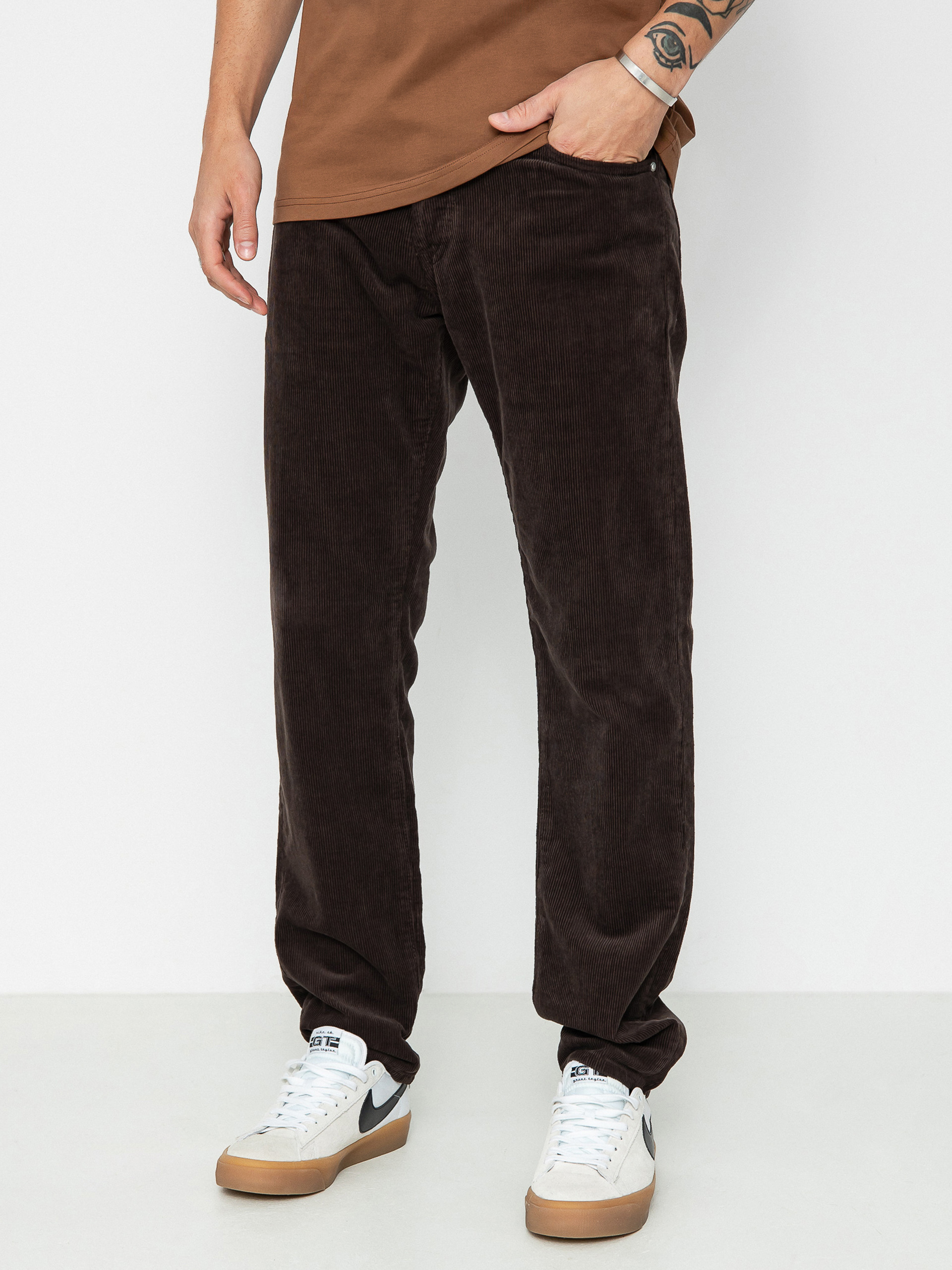 Kalhoty Carhartt WIP Klondike (buckeye)