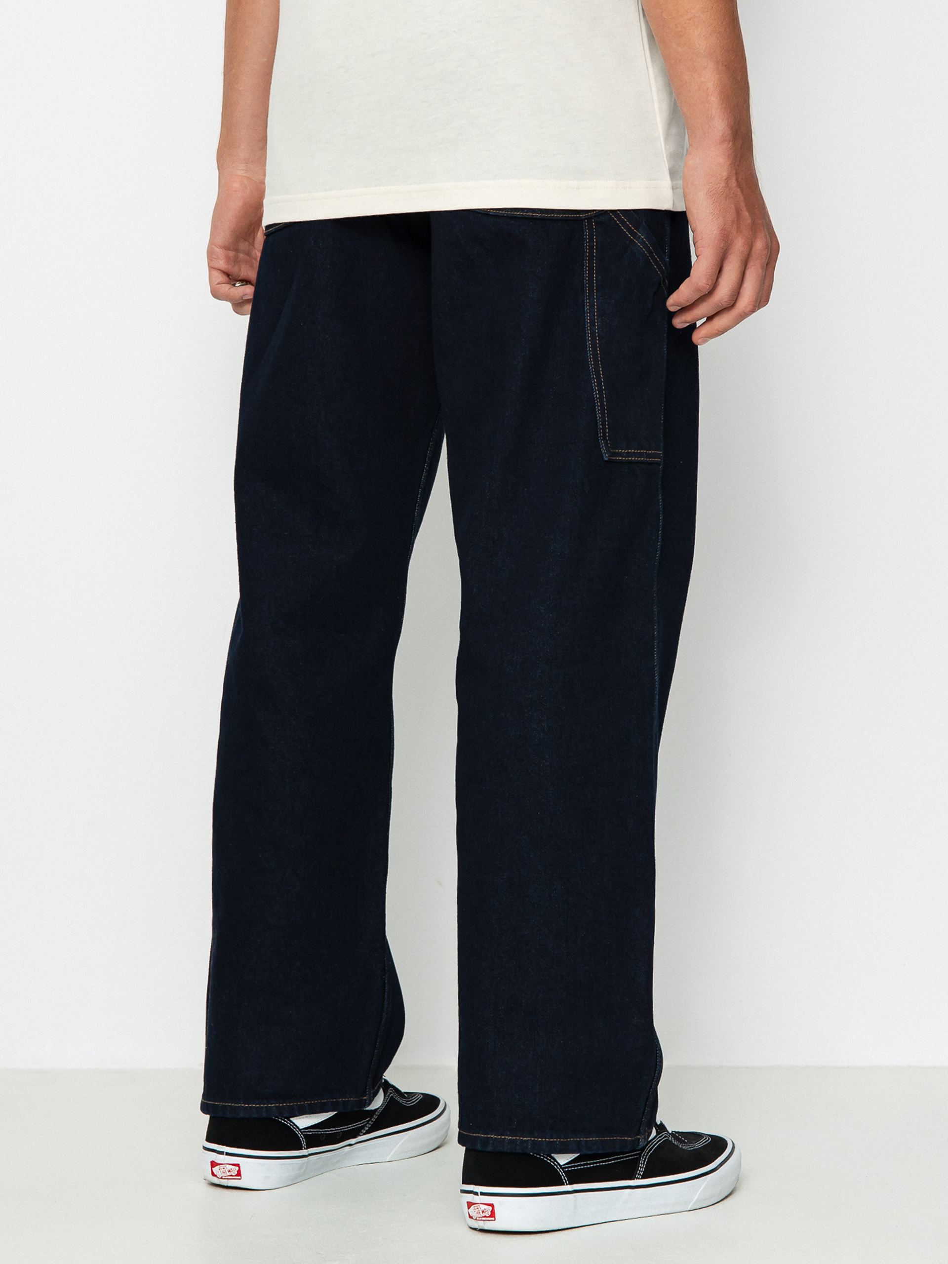 Kalhoty Levi's® Skate Crop Carpenter (dark indigo)
