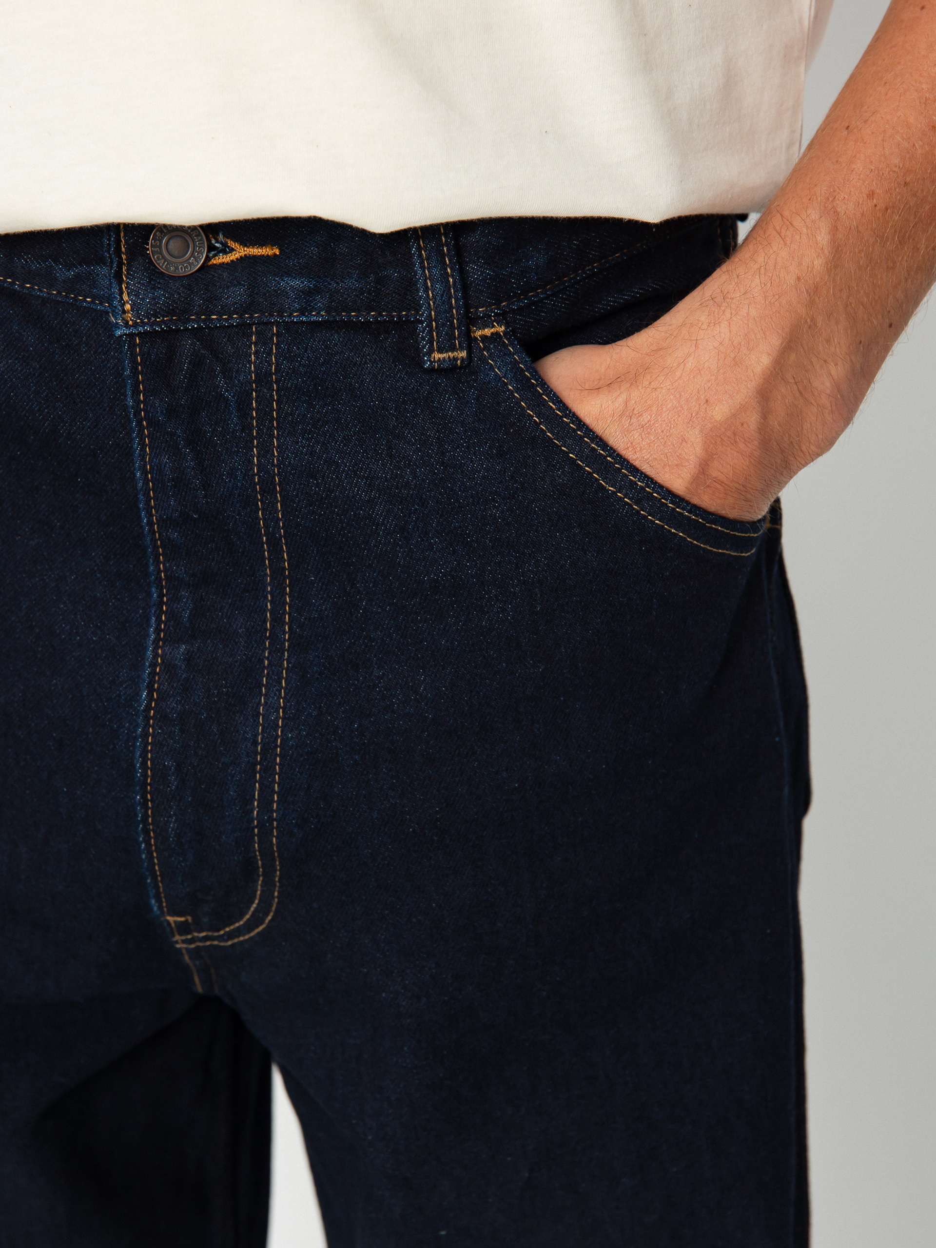 Kalhoty Levi's® Skate Crop Carpenter (dark indigo)