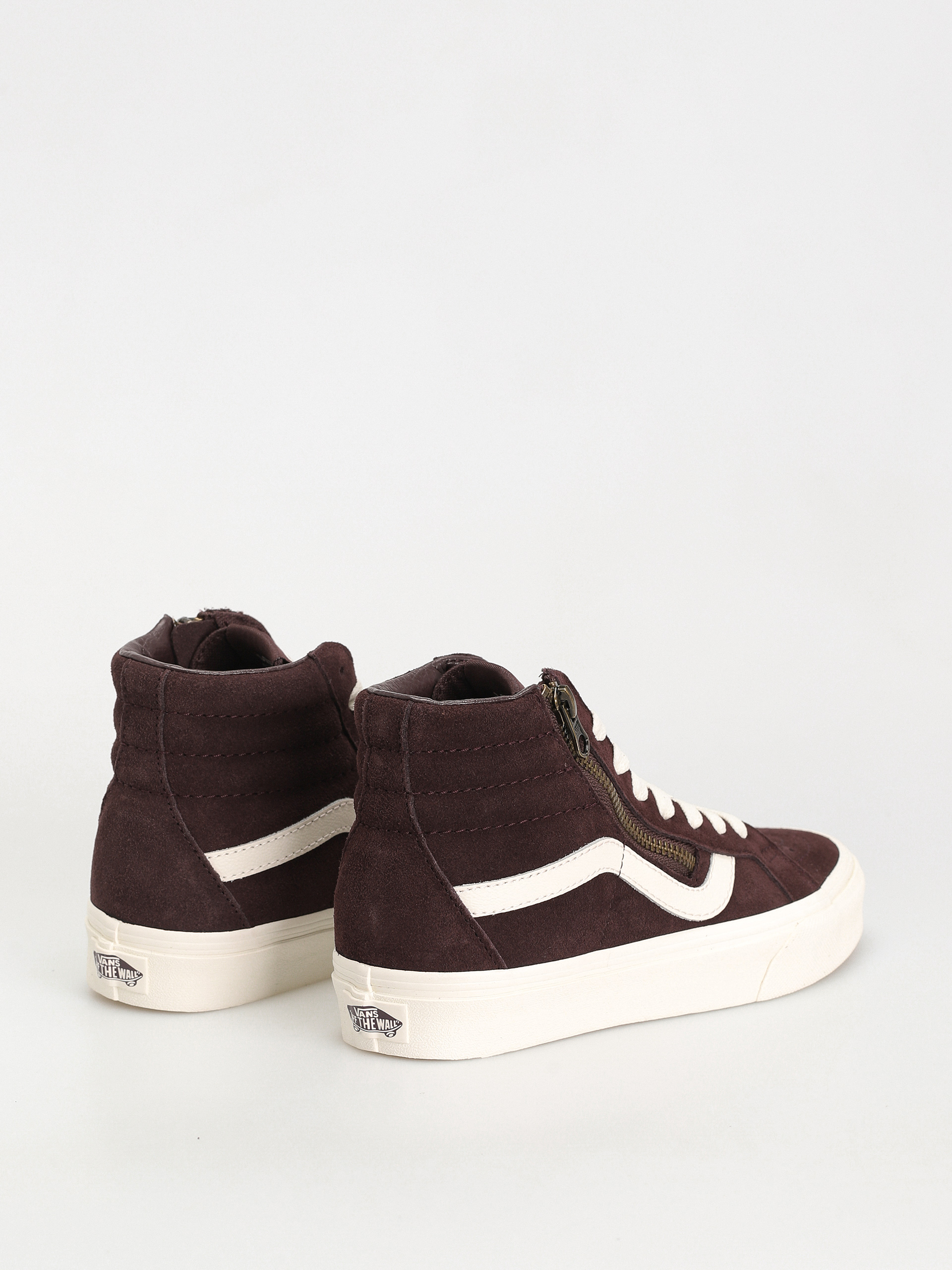 Boty Vans Sk8 Hi Reissue Side Zip (cozy hug dark brown)