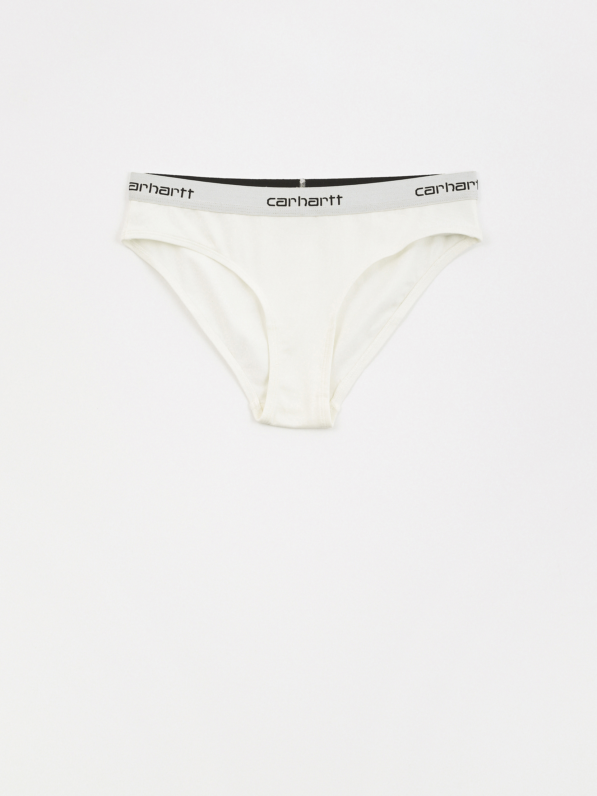 Spodnu00ed pru00e1dlo Carhartt WIP Script Brief Wmn (white)