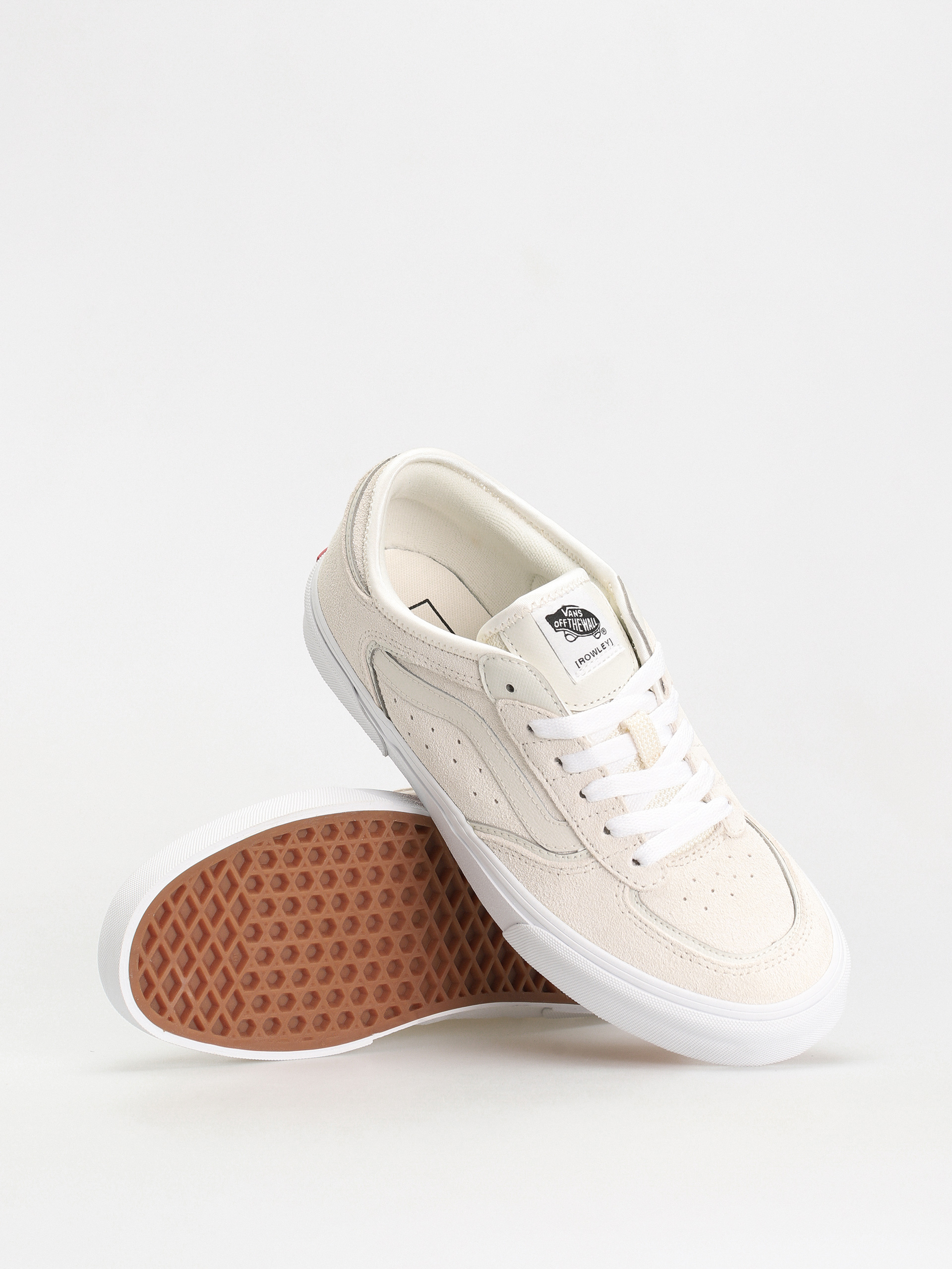 Boty Vans Rowley Classic (true white/drizzle)