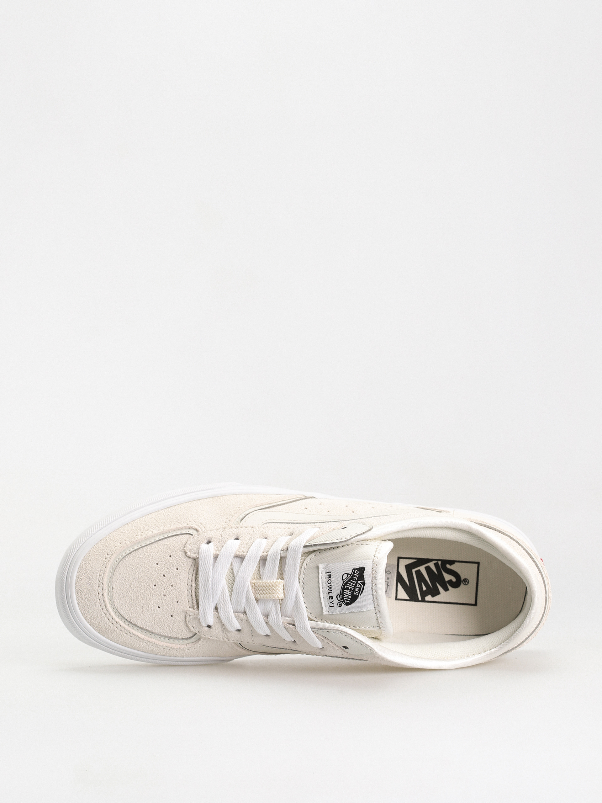 Boty Vans Rowley Classic (true white/drizzle)