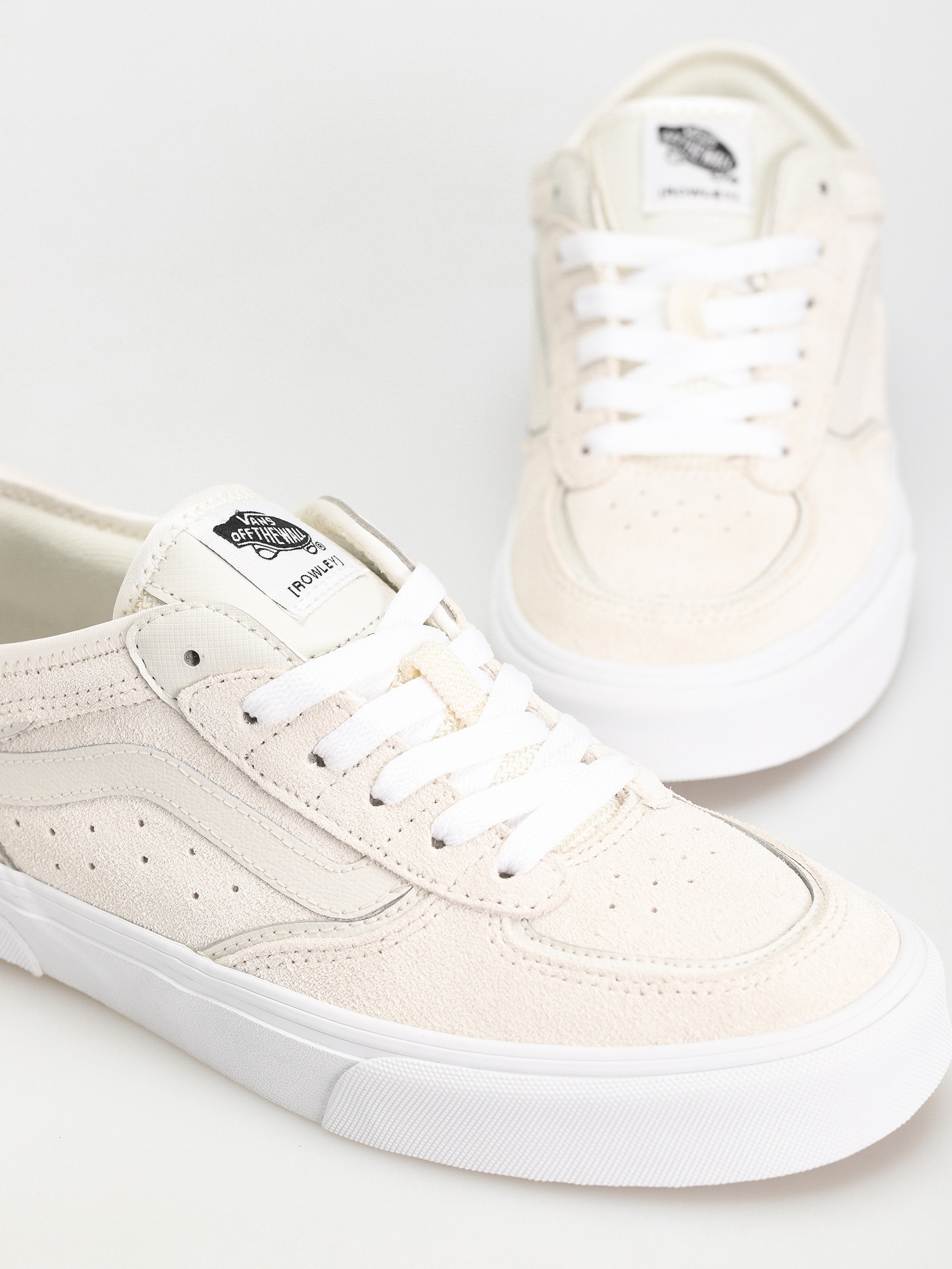 Boty Vans Rowley Classic (true white/drizzle)