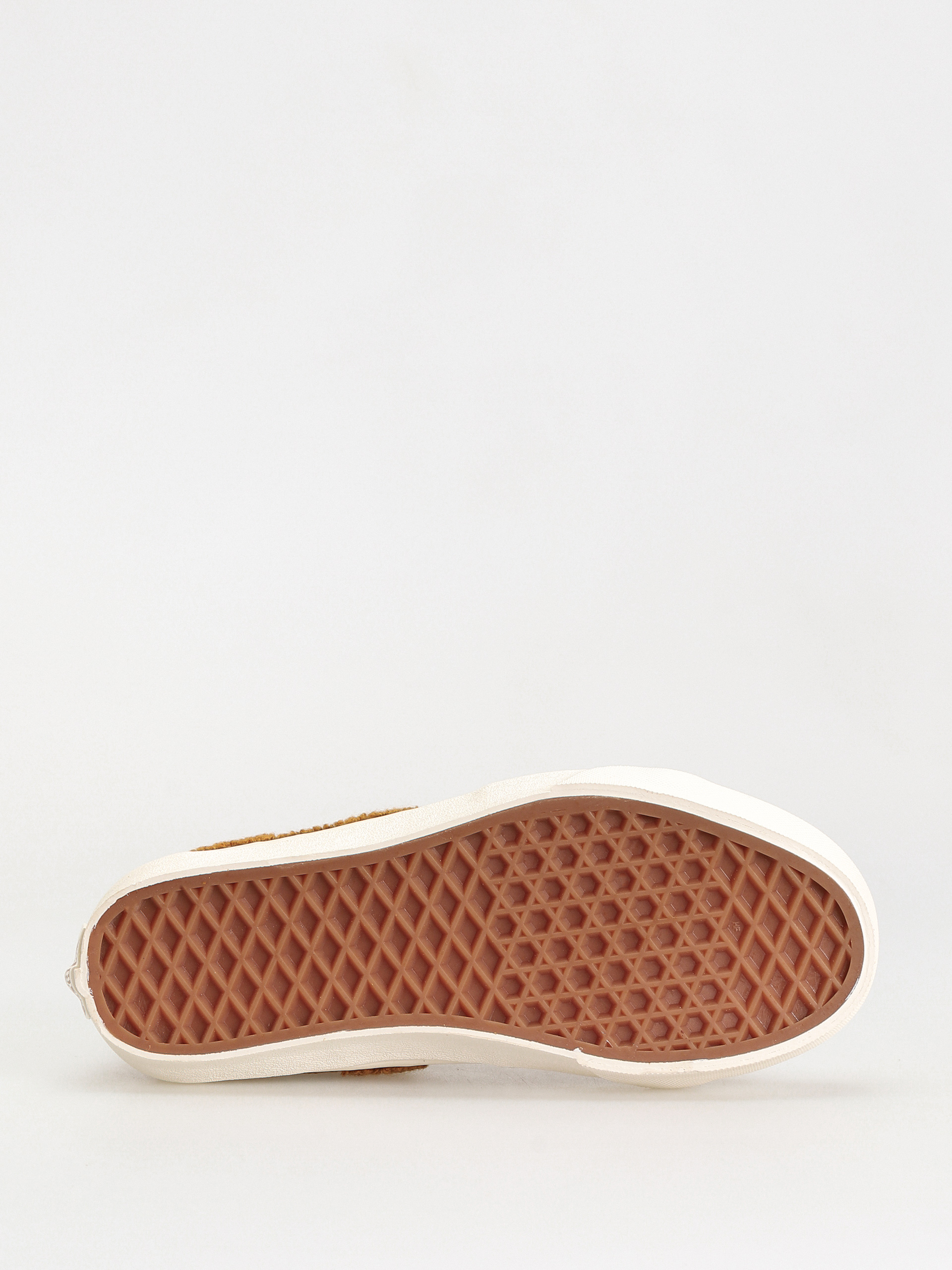 Boty Vans Sk8 Hi Tapered (tufted check golden brown)