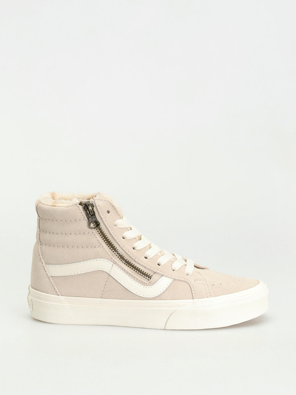 Boty Vans Sk8 Hi Reissue Side Zip (cozy hug french oak)