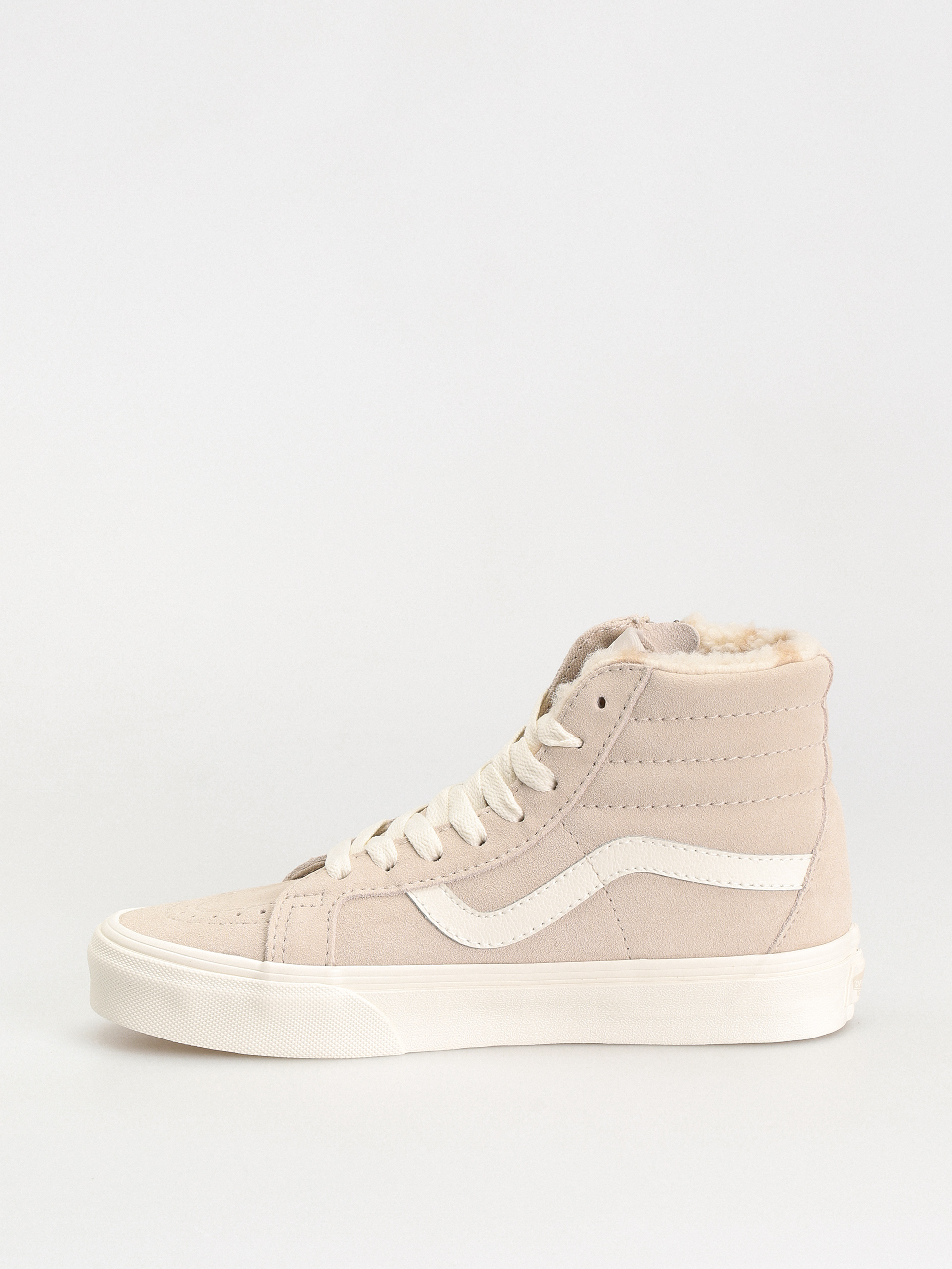 Boty Vans Sk8 Hi Reissue Side Zip (cozy hug french oak)
