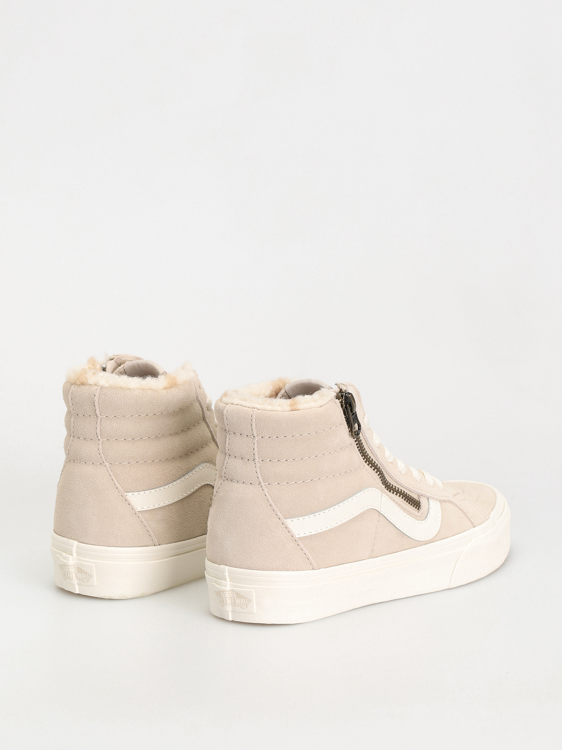 Boty Vans Sk8 Hi Reissue Side Zip (cozy hug french oak)