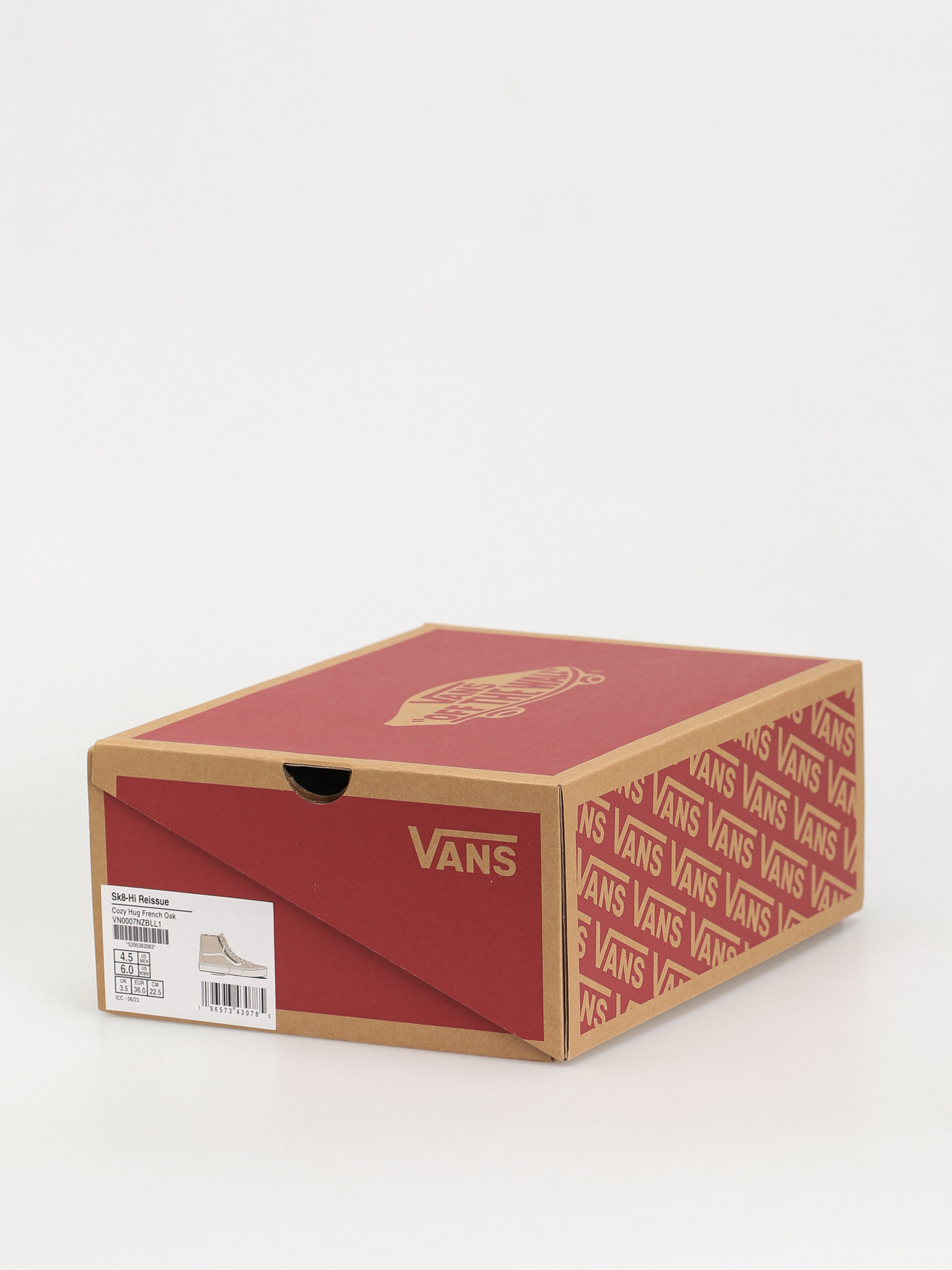 Boty Vans Sk8 Hi Reissue Side Zip (cozy hug french oak)