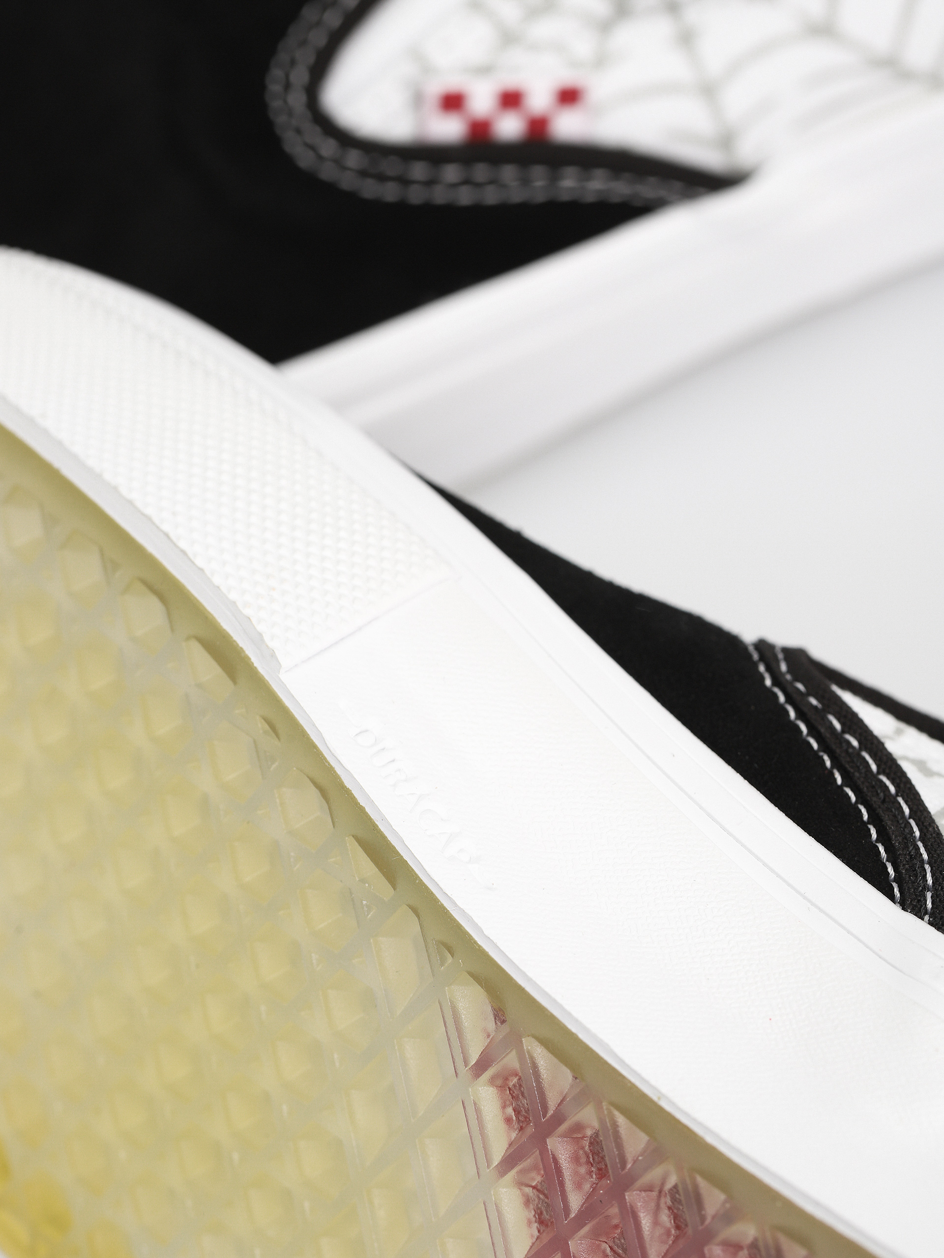 Boty Vans Skate Slip On (black widow spider black/white/red)