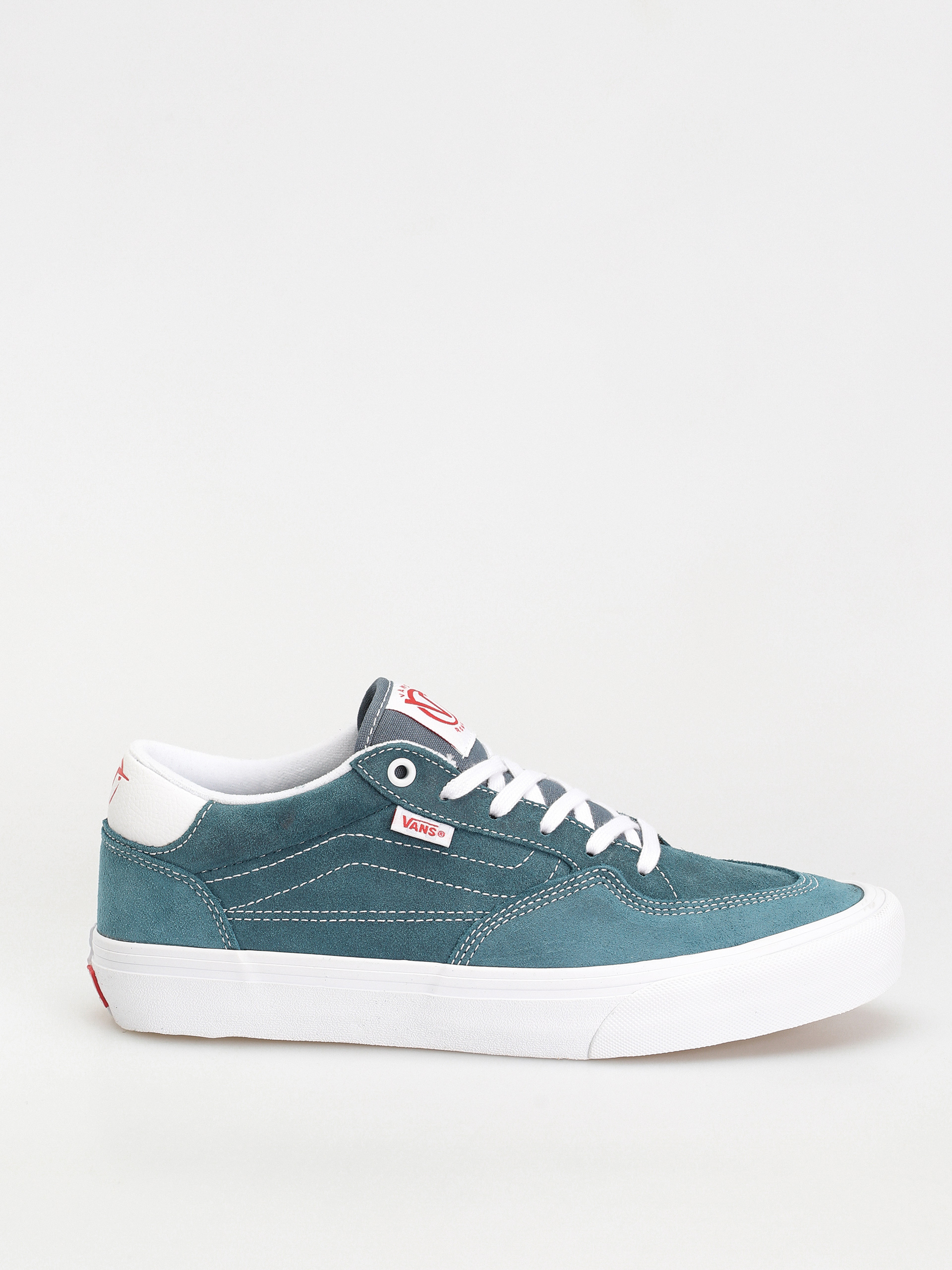 Boty Vans Rowan (leather blue)
