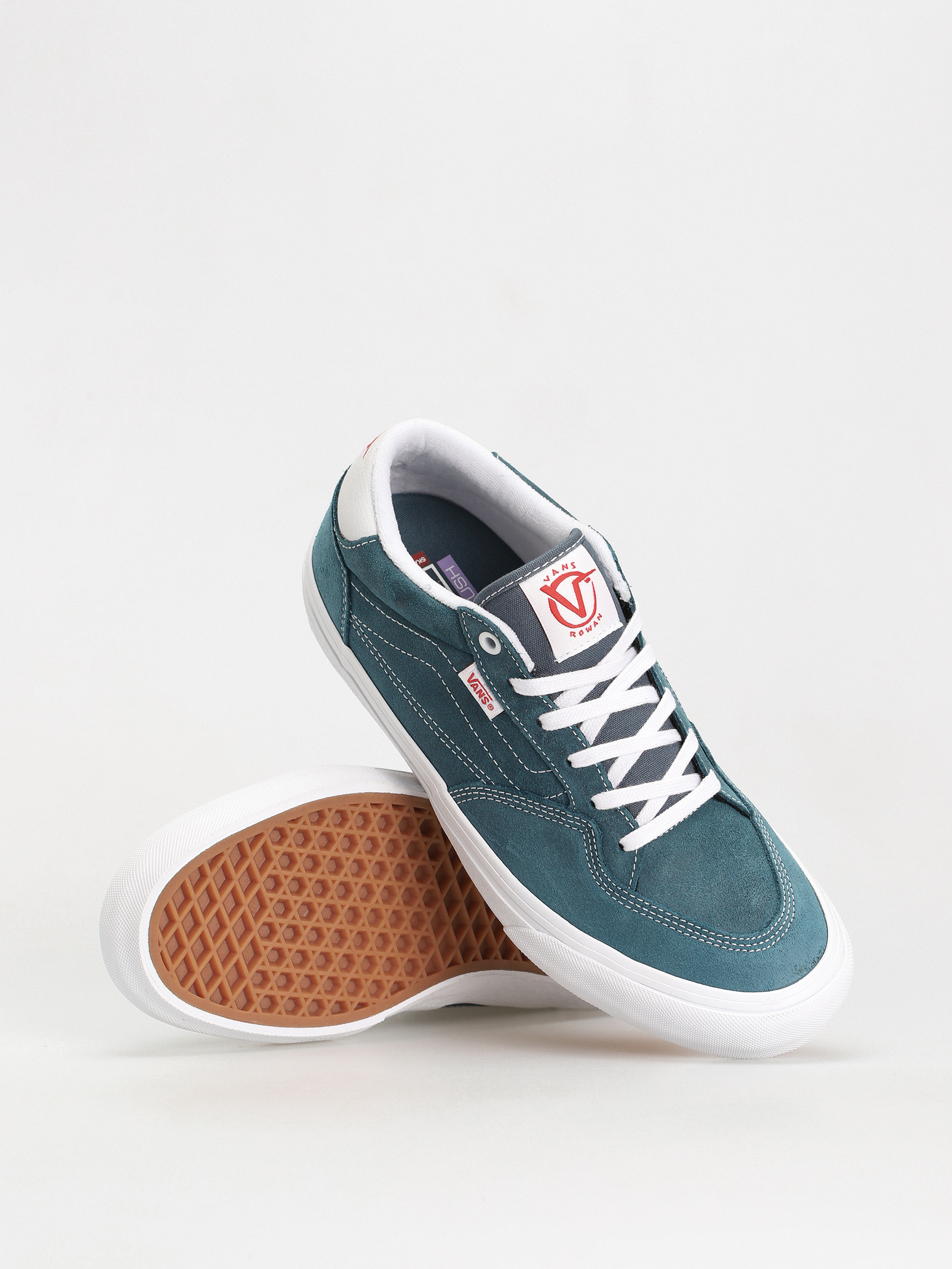Boty Vans Rowan (leather blue)