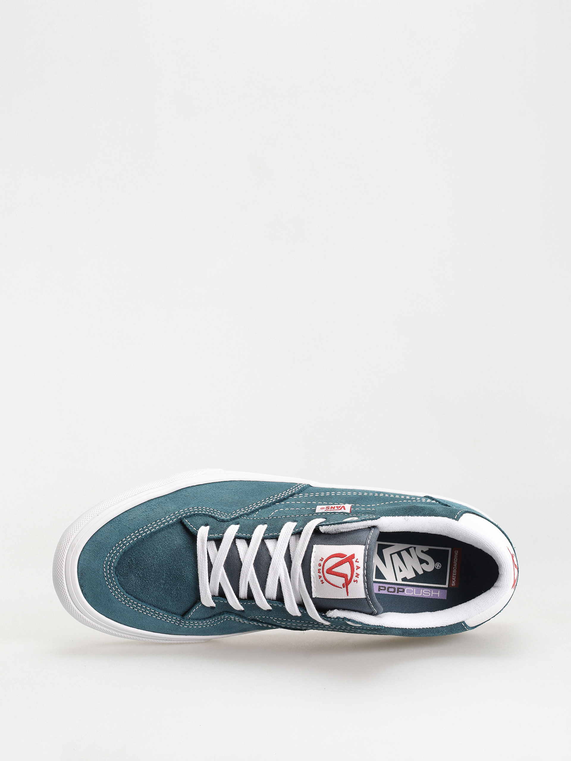 Boty Vans Rowan (leather blue)