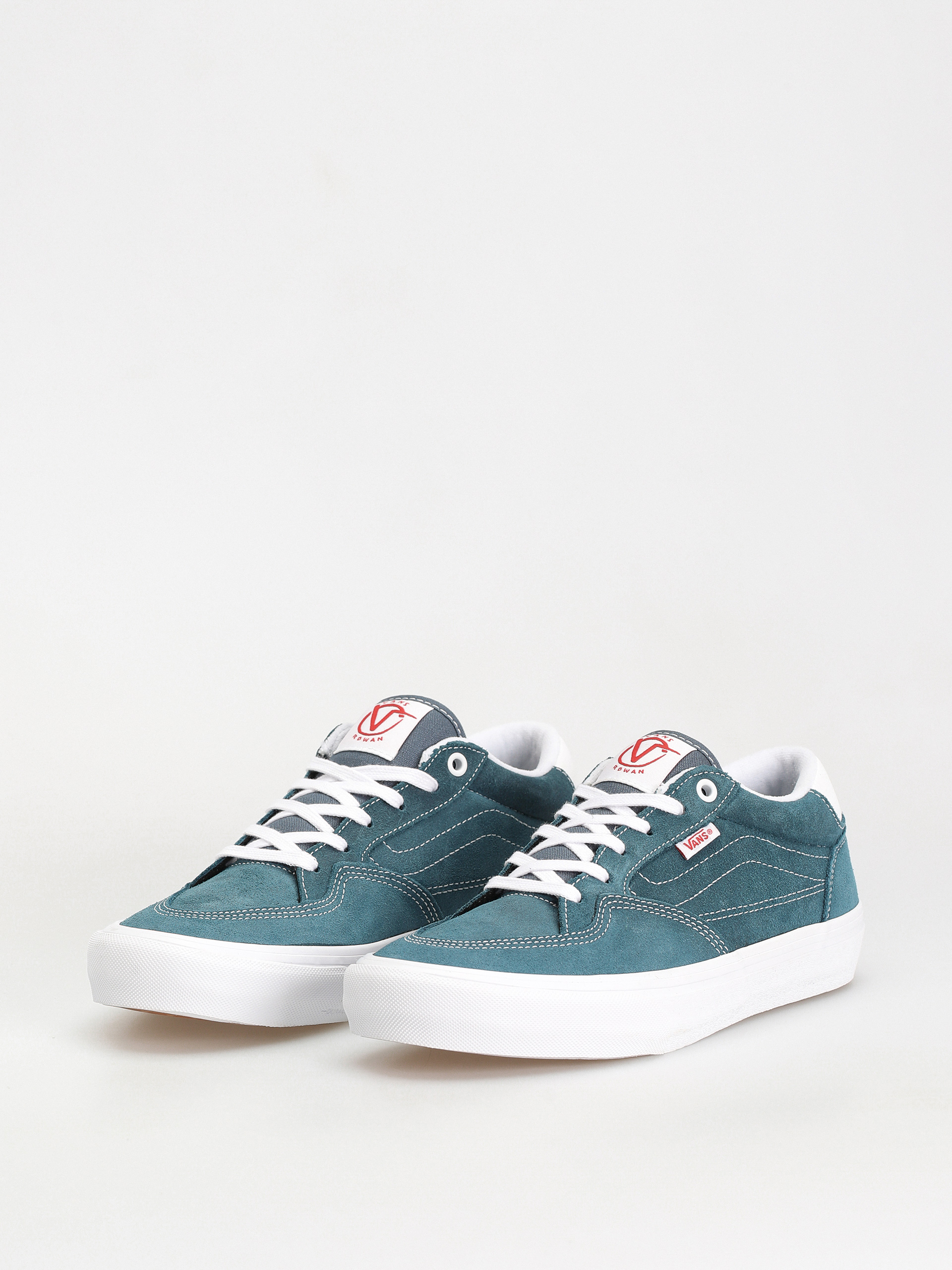 Boty Vans Rowan (leather blue)