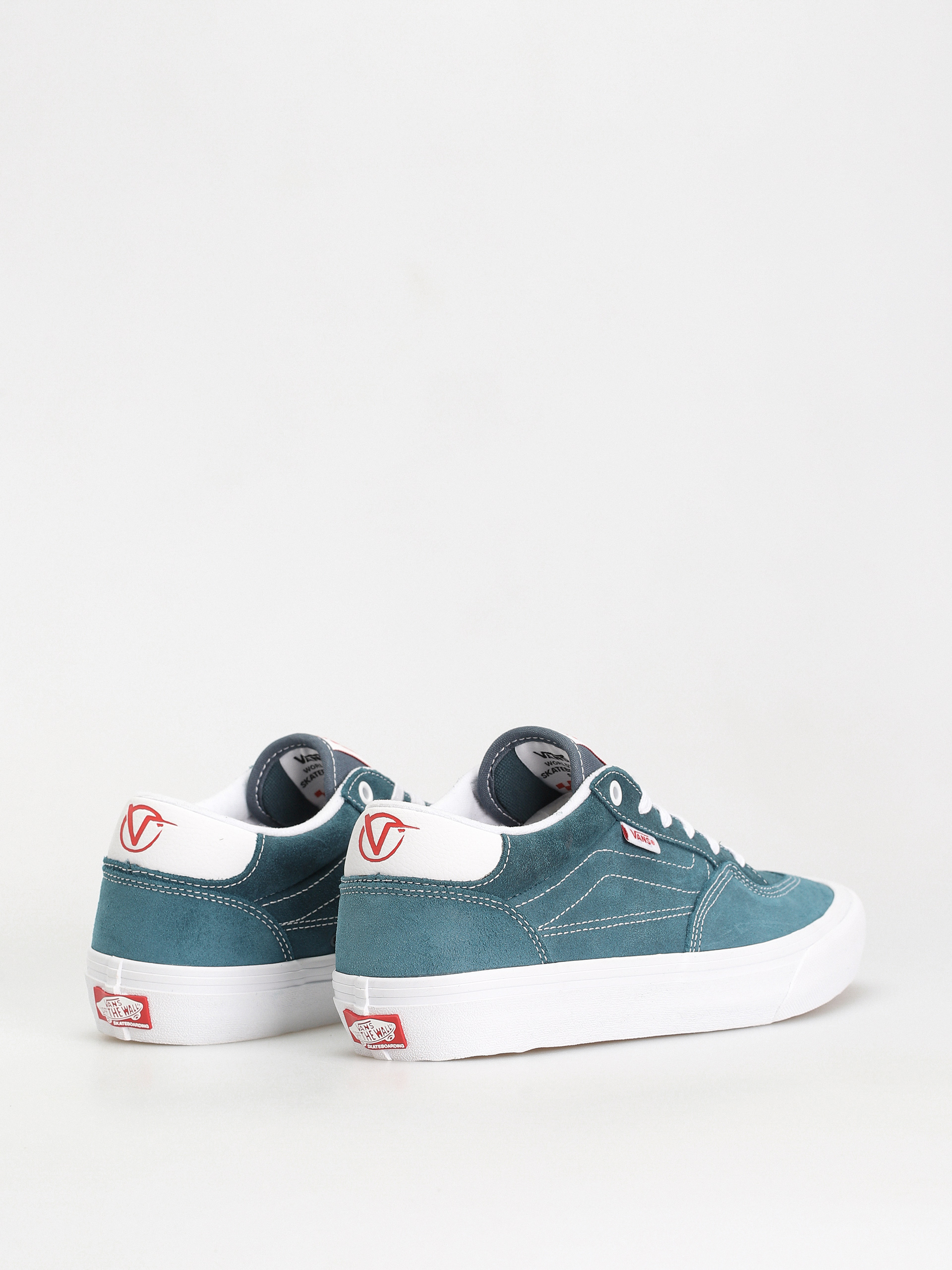 Boty Vans Rowan (leather blue)