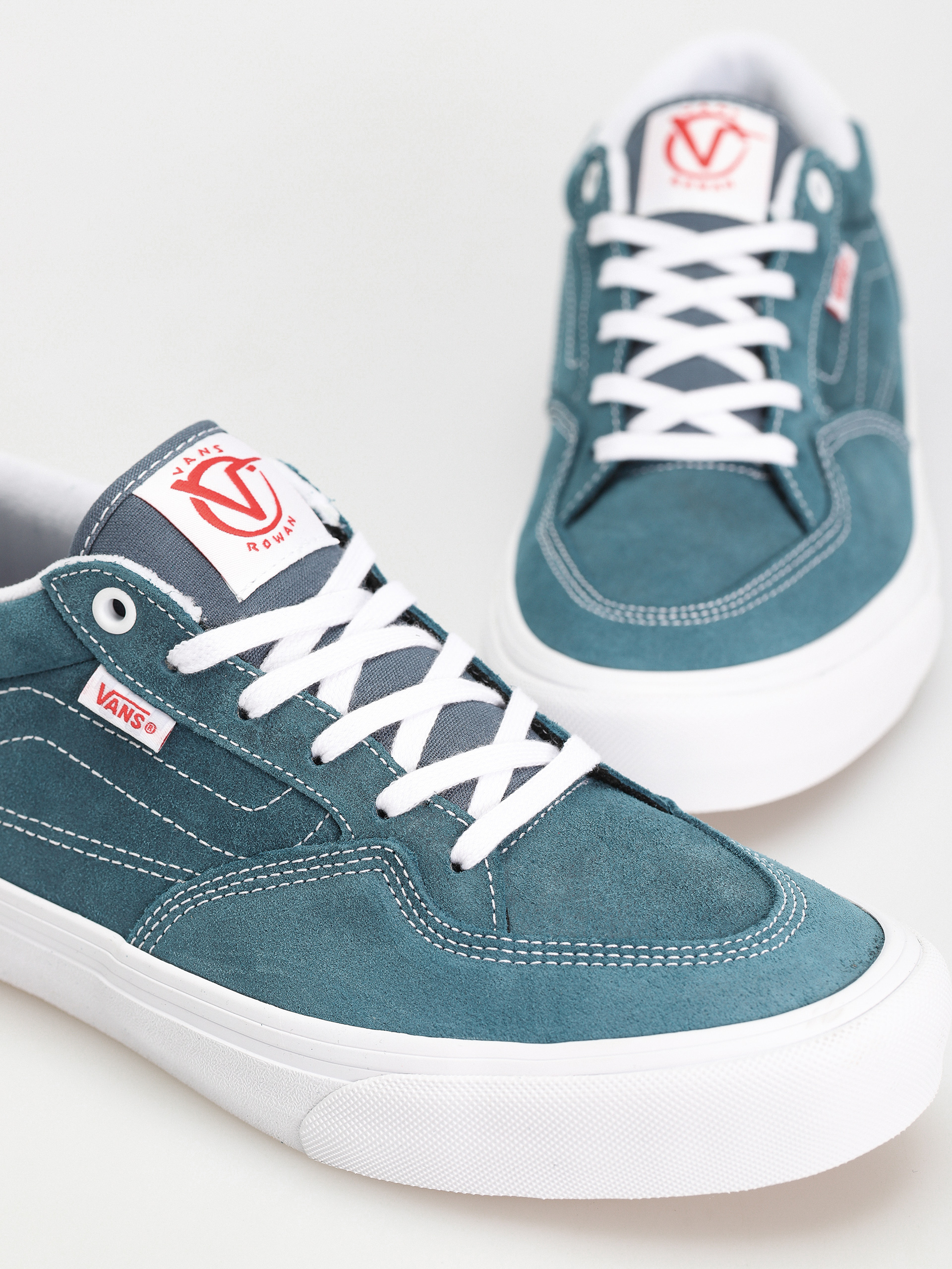 Boty Vans Rowan (leather blue)