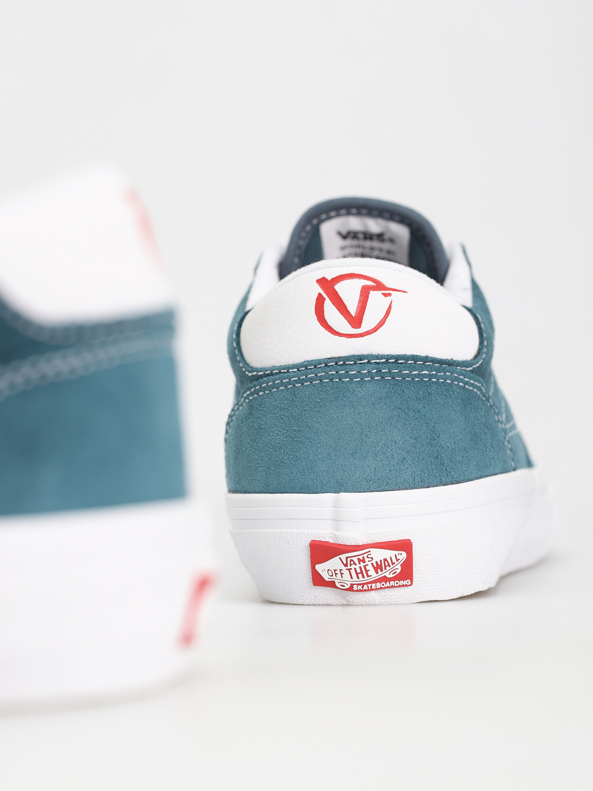 Boty Vans Rowan (leather blue)