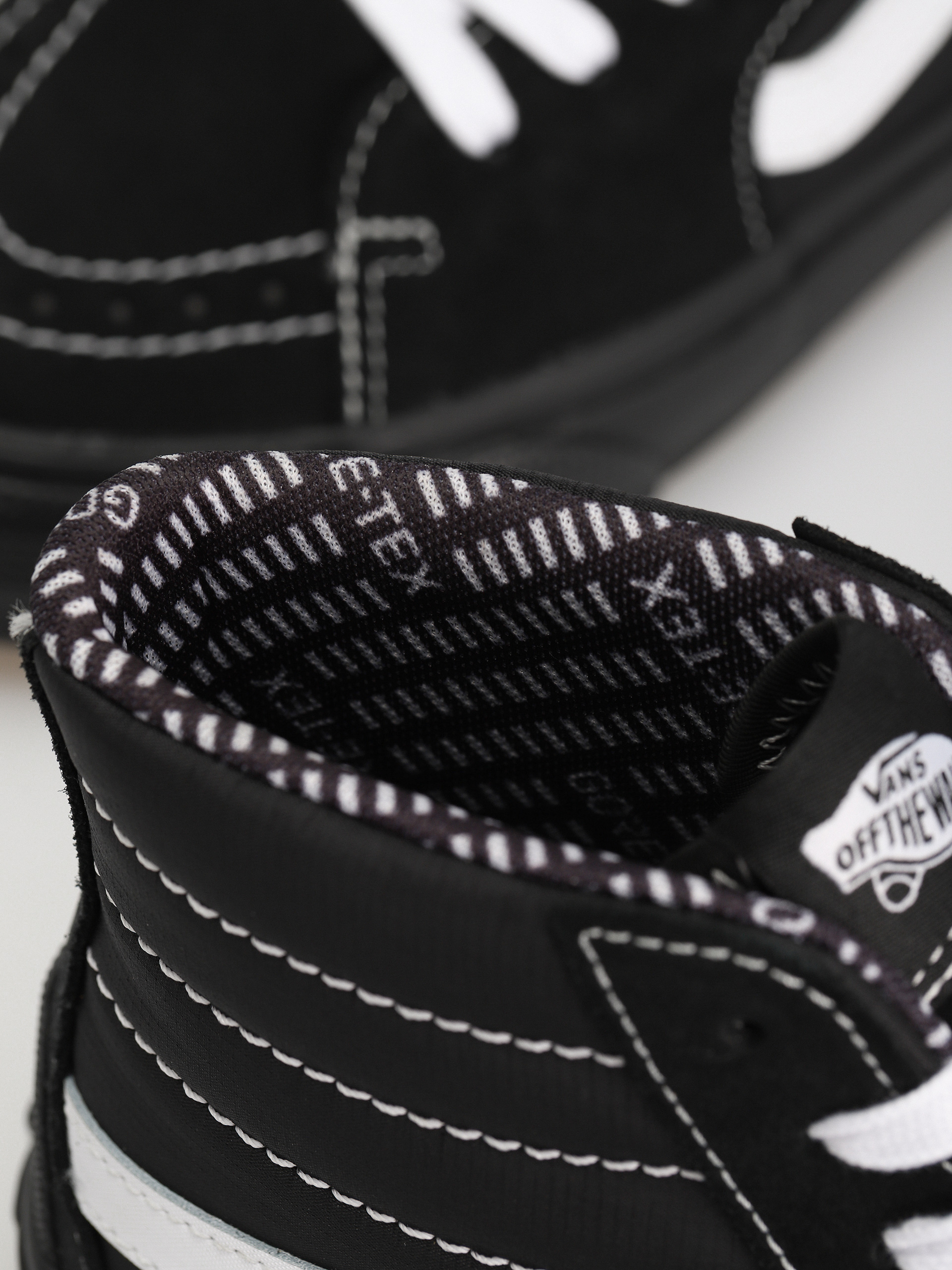 Boty Vans Sk8 Hi Gore Tex (gore tex black)