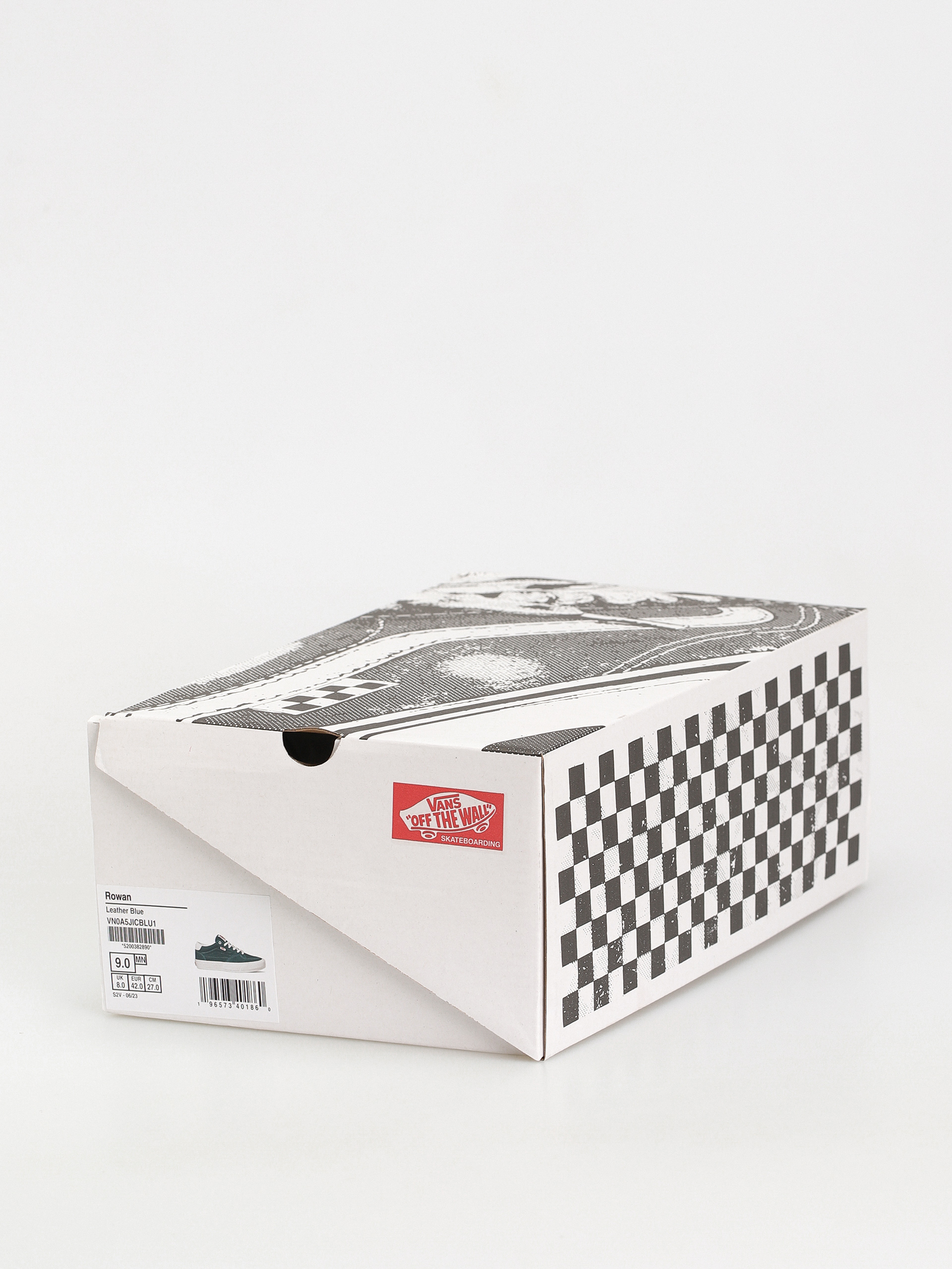 Boty Vans Rowan (leather blue)