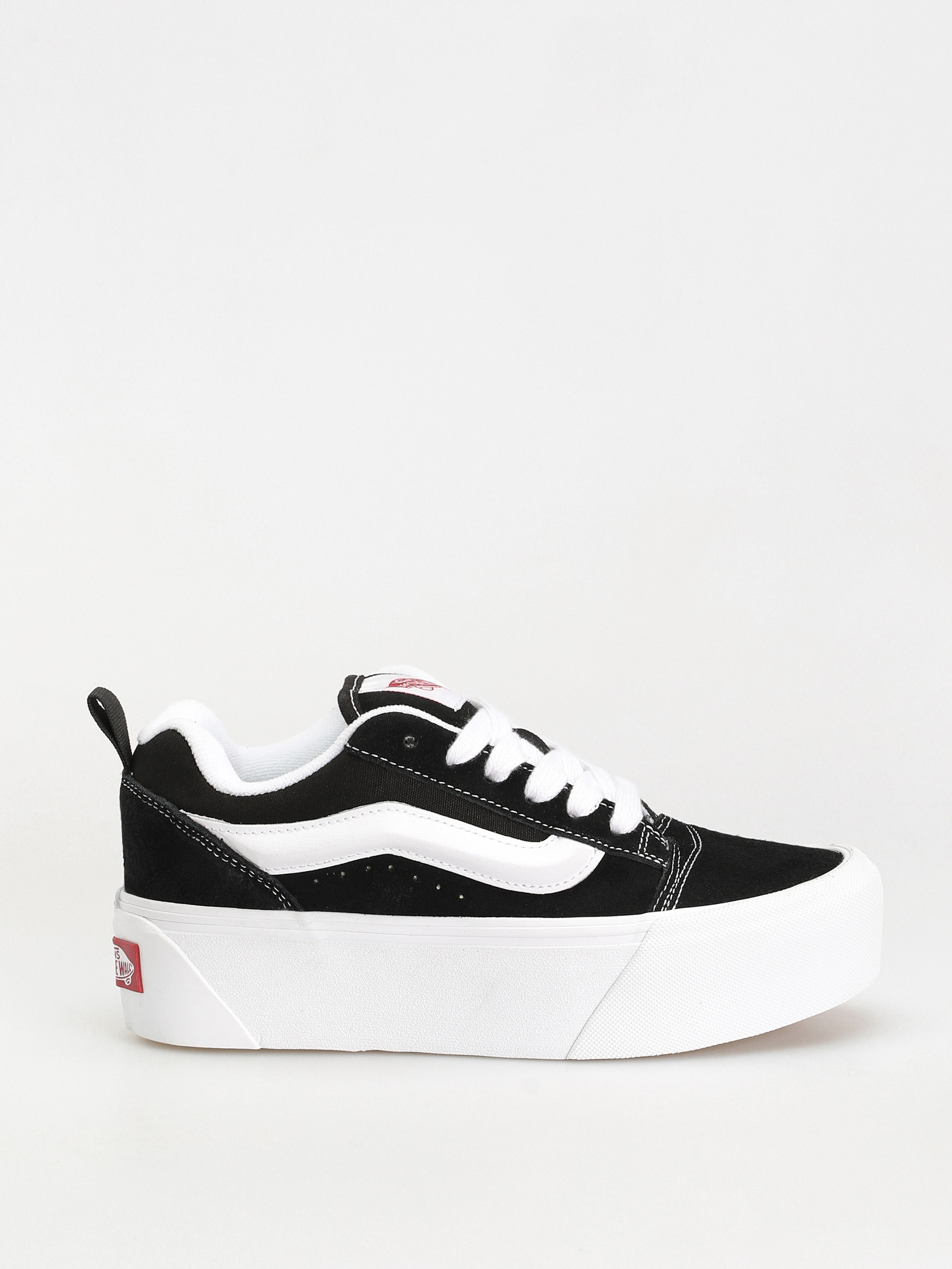 Boty Vans Knu Stack (black/true white)