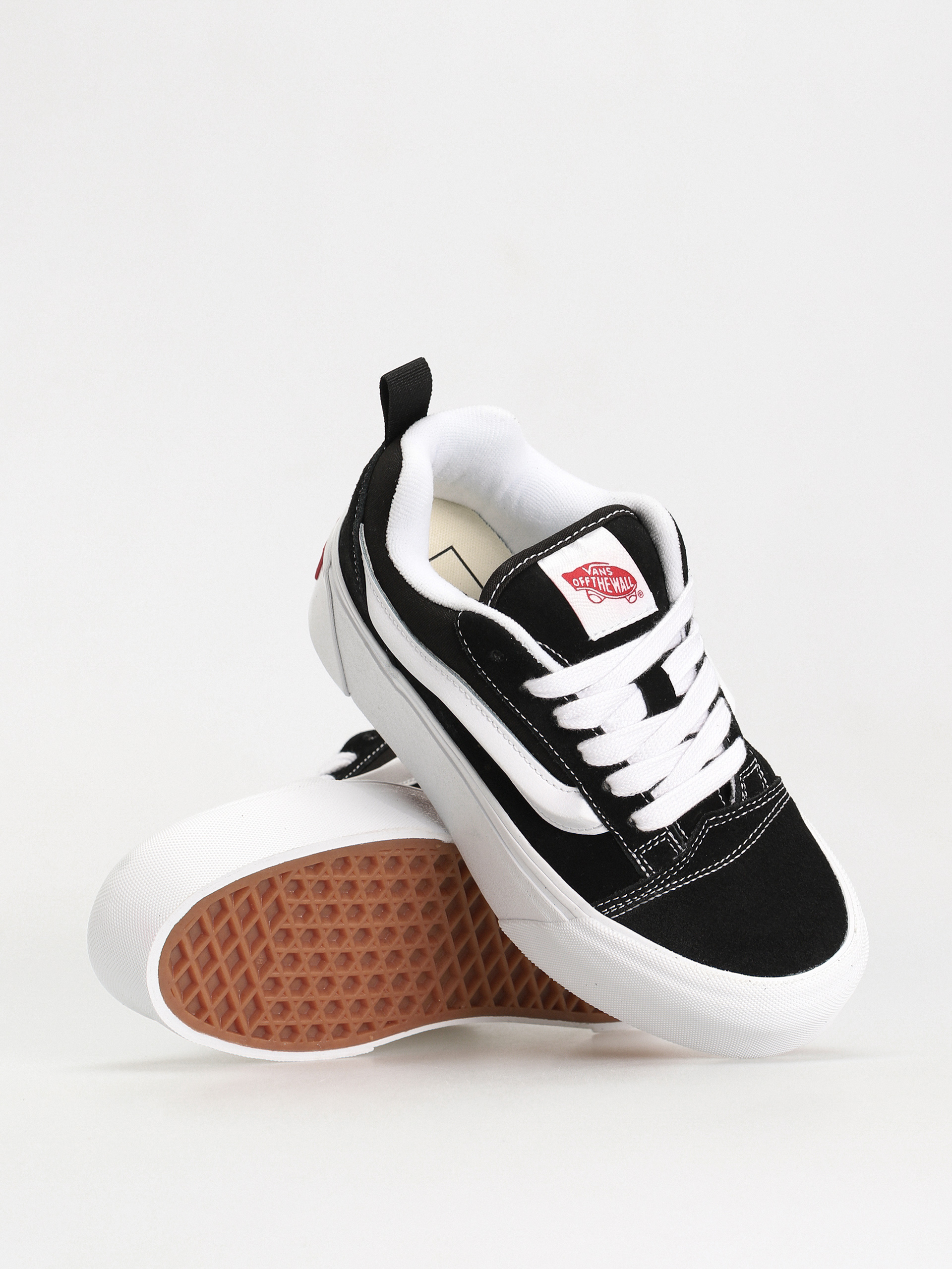 Boty Vans Knu Stack (black/true white)