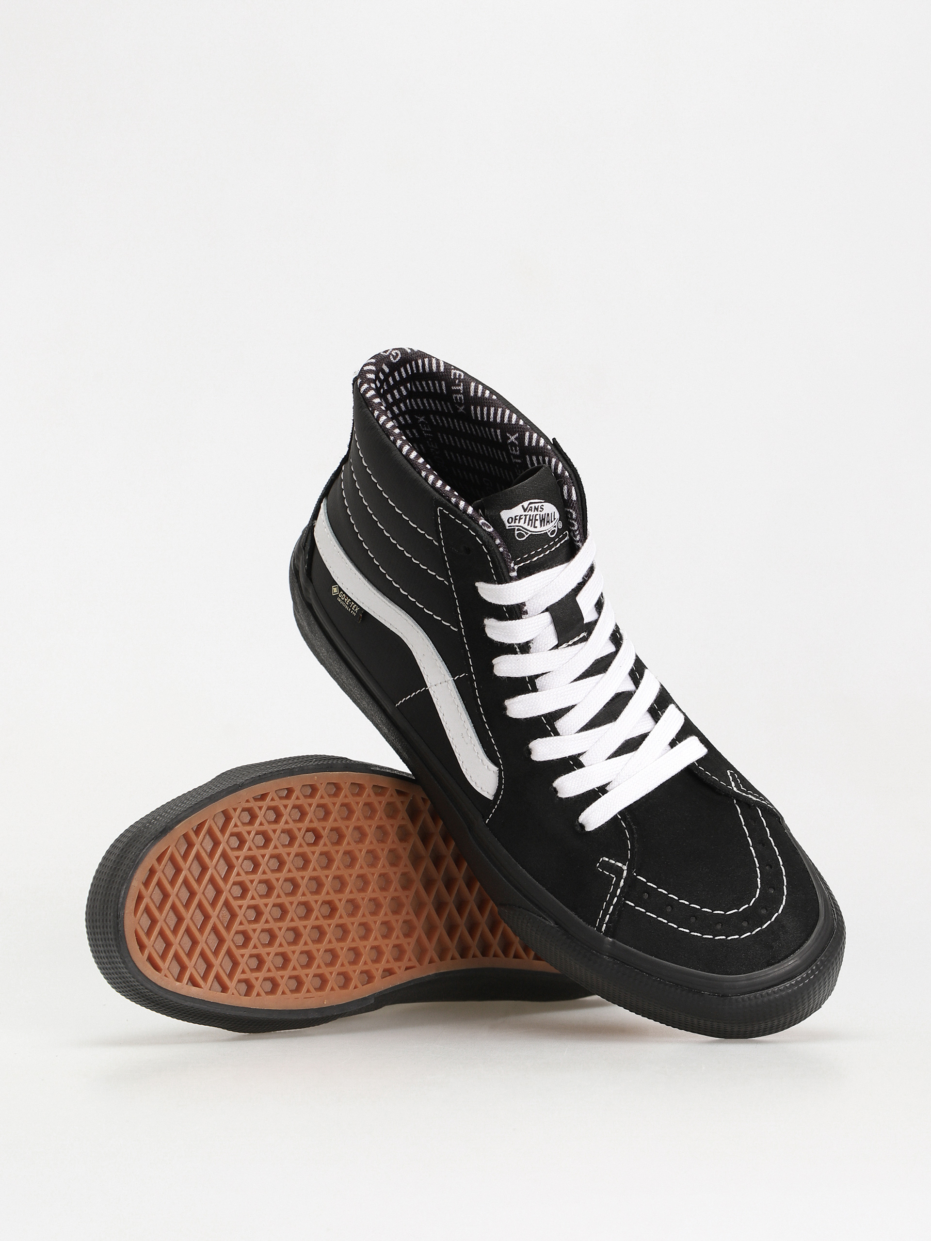 Boty Vans Sk8 Hi Gore Tex (gore tex black)