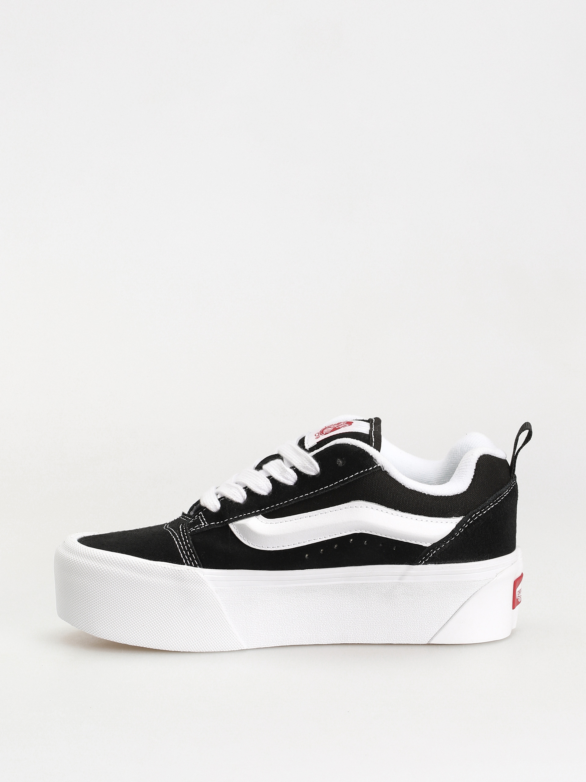Boty Vans Knu Stack (black/true white)