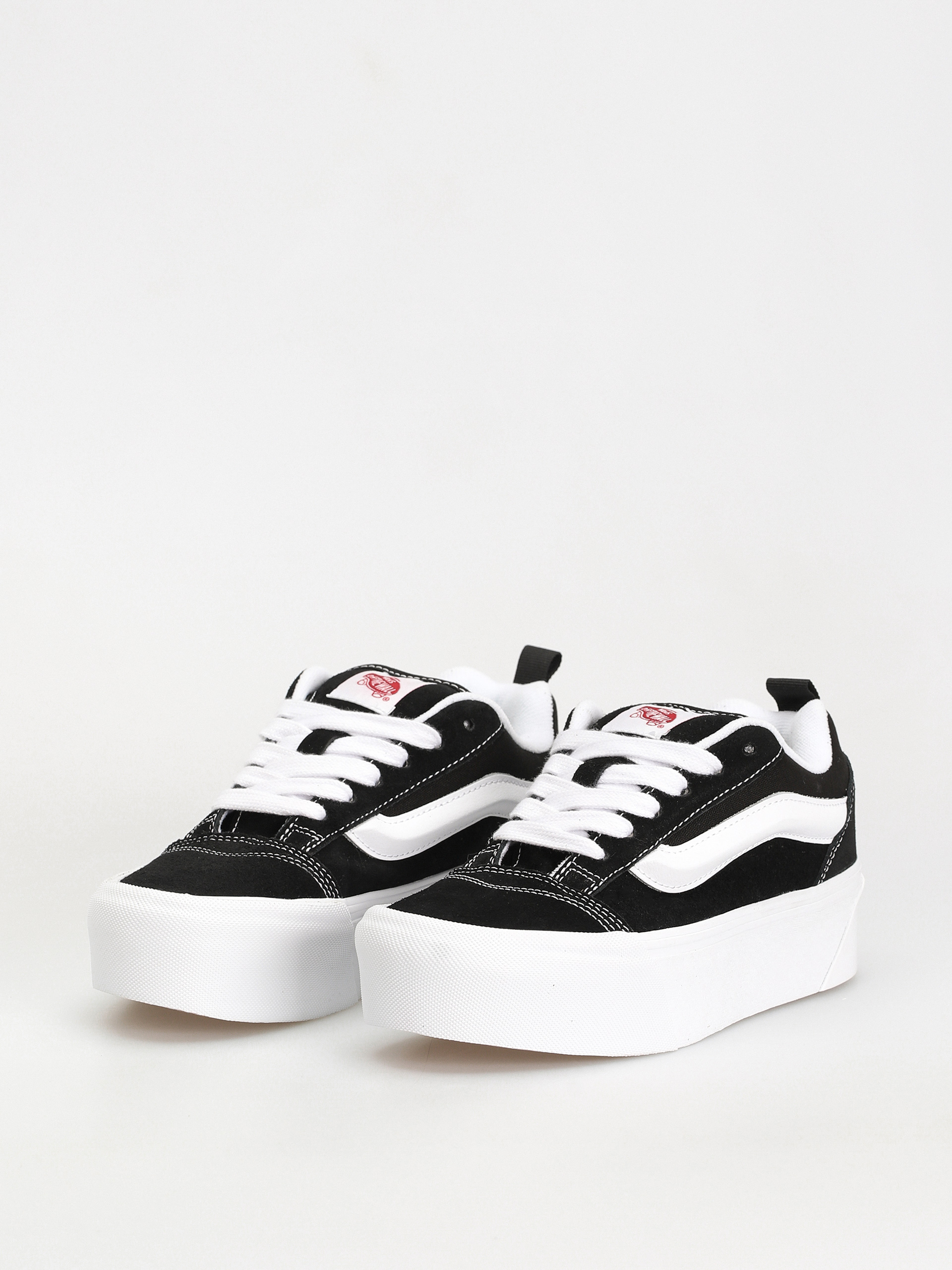 Boty Vans Knu Stack (black/true white)